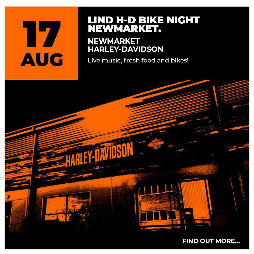 Live music, hot food and custom bikes