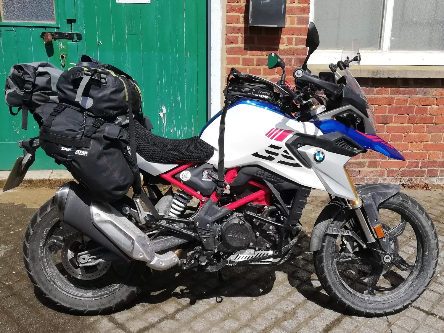 BMW G310GS in the UK
