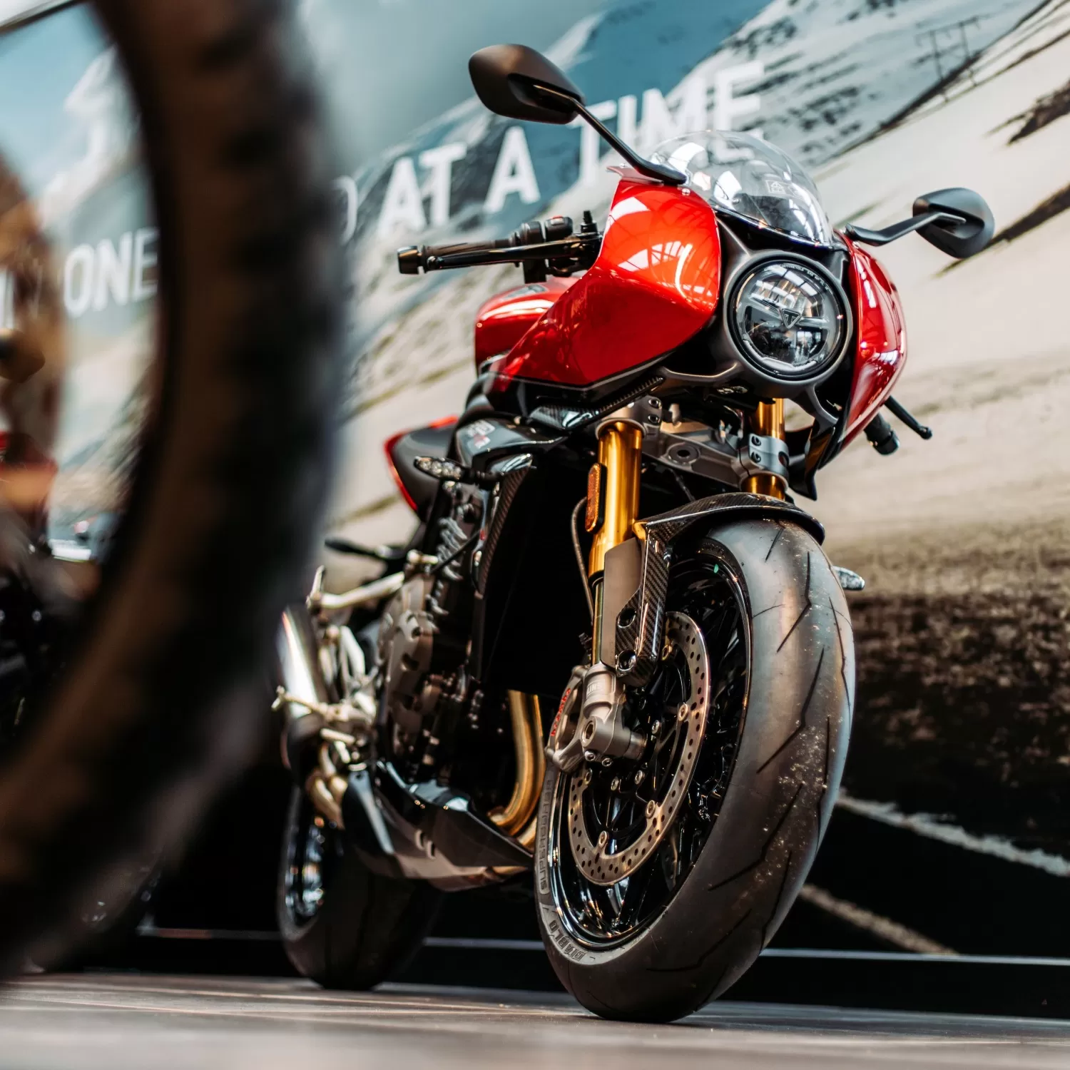 New Triumph Motorcycles