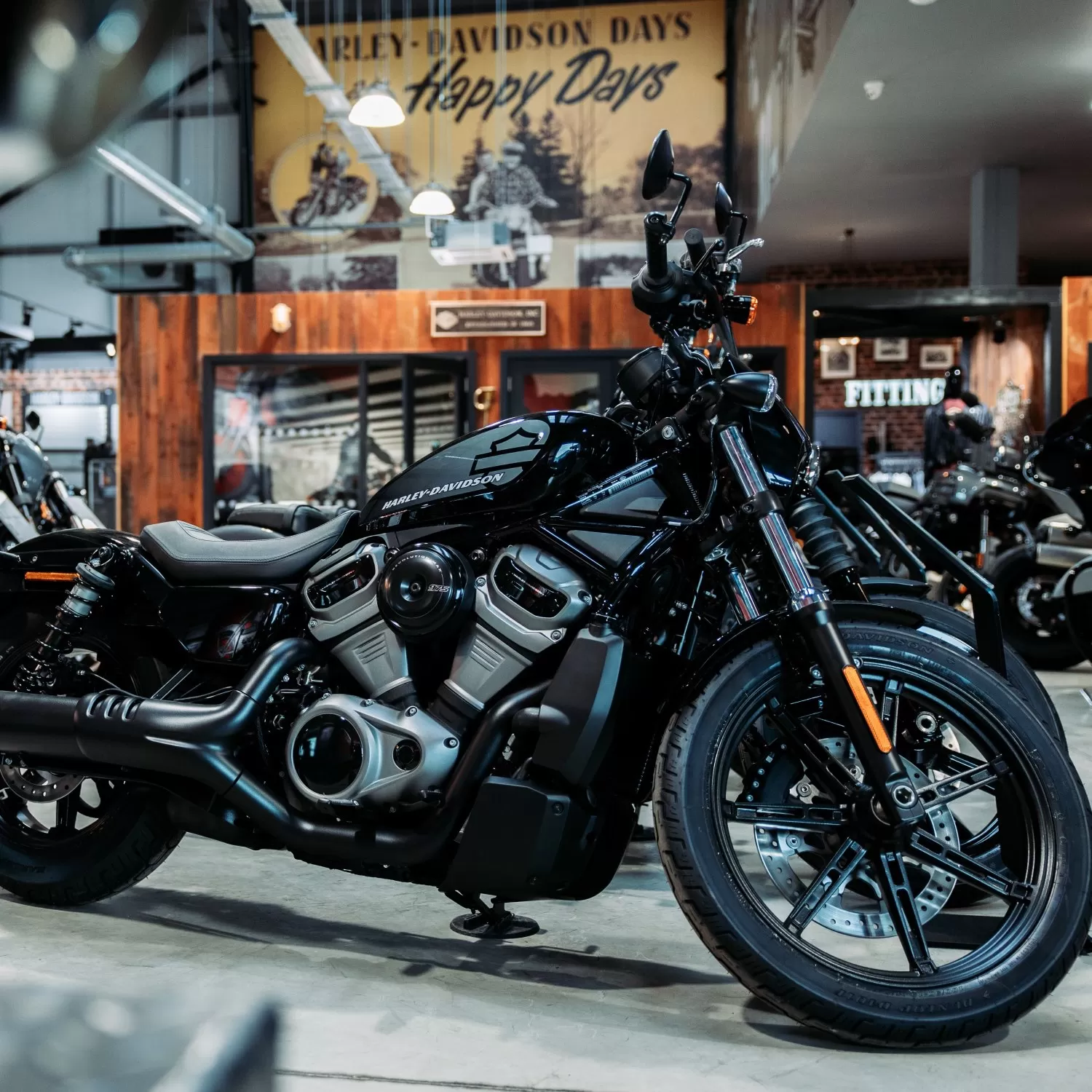 New Harley-Davidson Motorycycles
