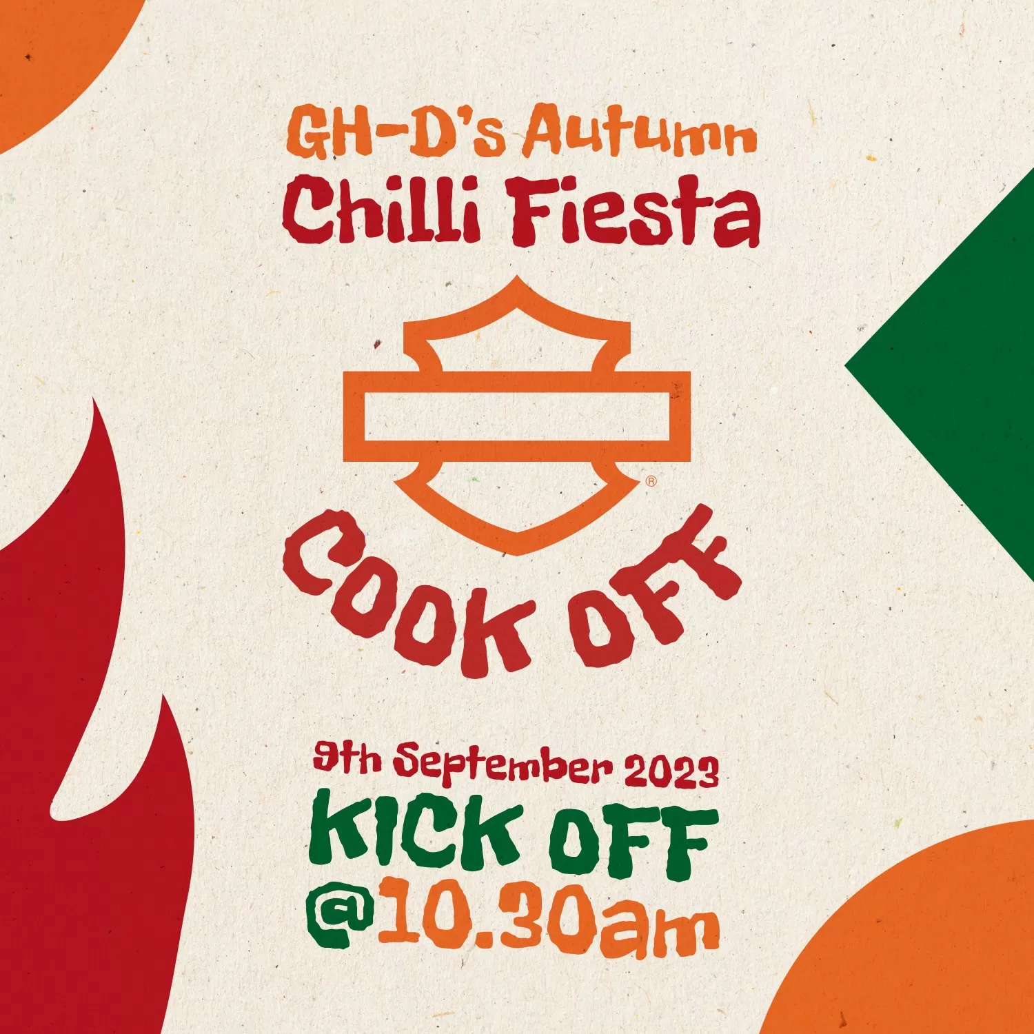 G-HD's Autumn Chilli Fiesta