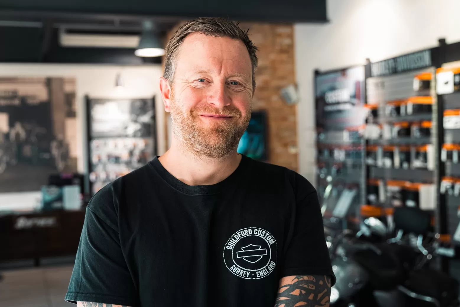 Guildford Harley-Davidson Head of Service, Parts & Custom