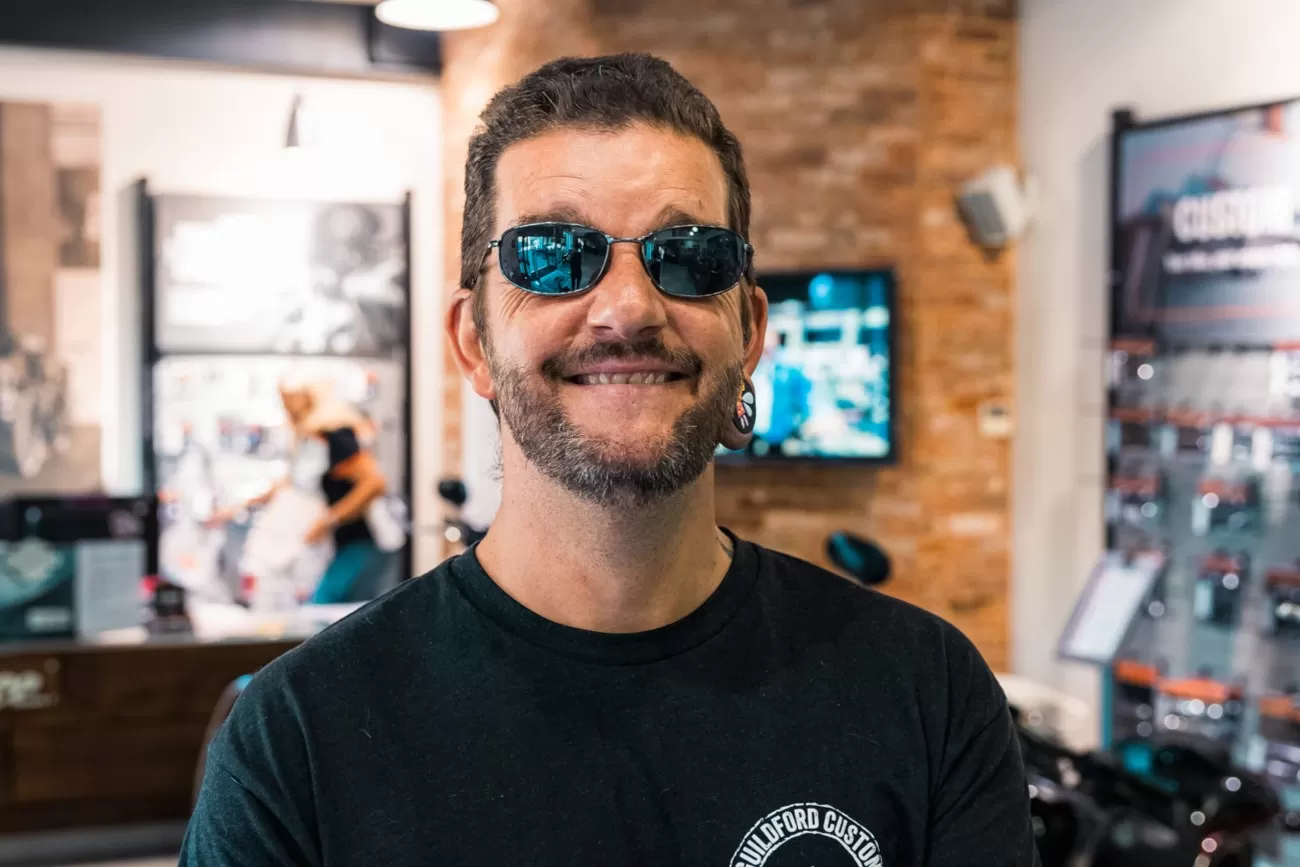 Guildford Harley-Davidson Parts Manager