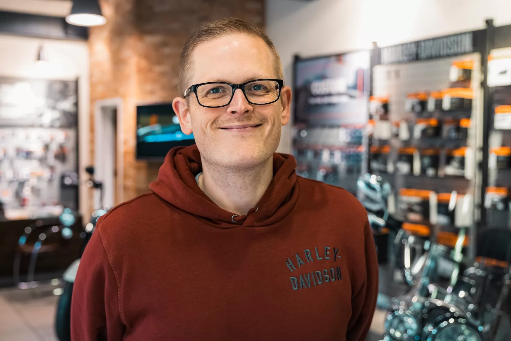 Guildford Harley-Davidson Parts Expert