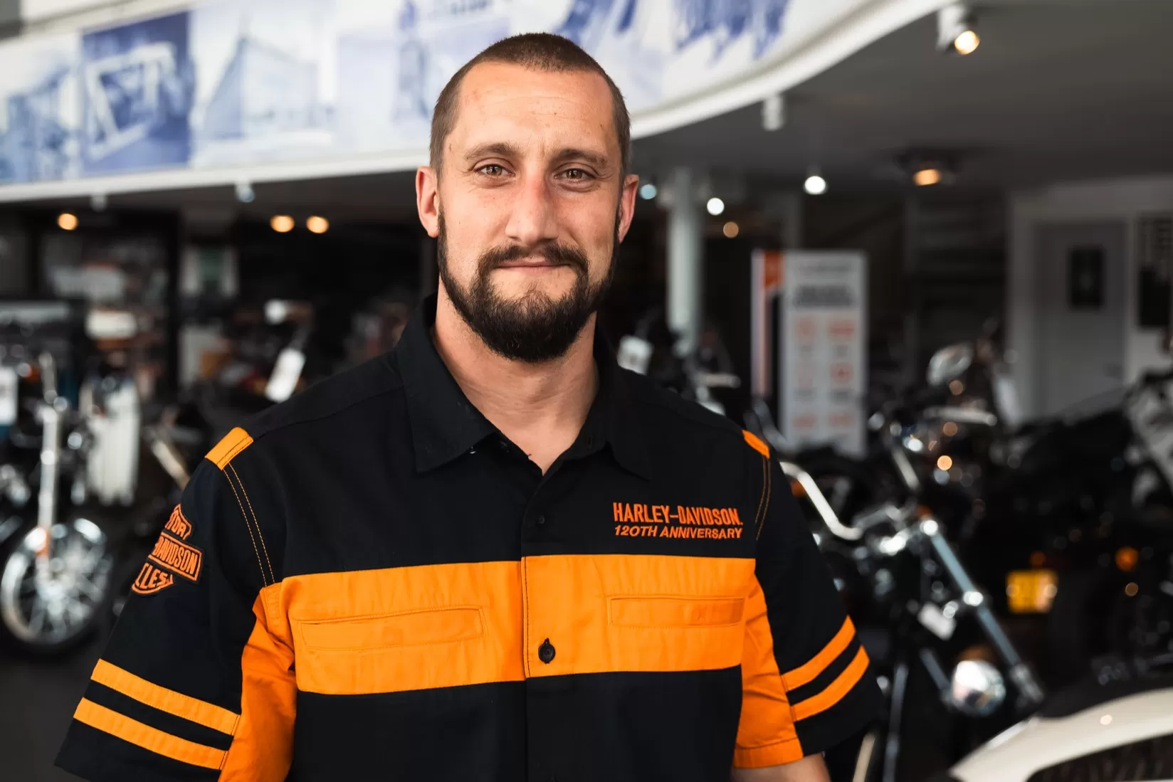 Baz Mungham - Sales Specialist