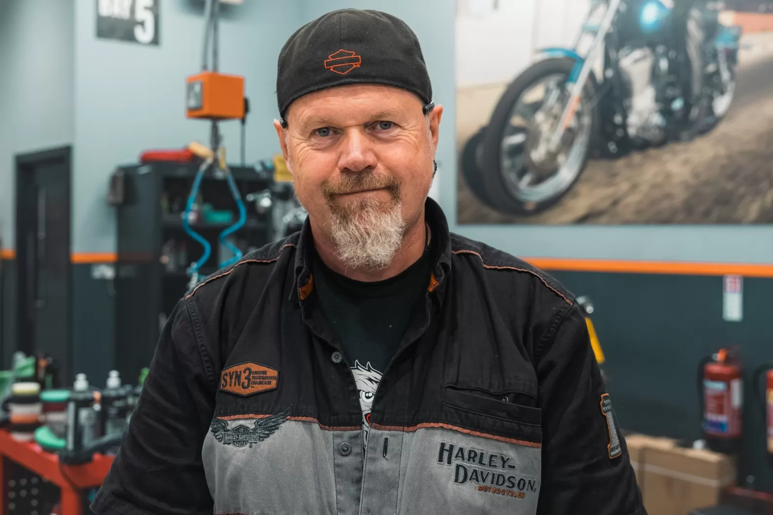 Valeter Newmarket Harley-Davidson