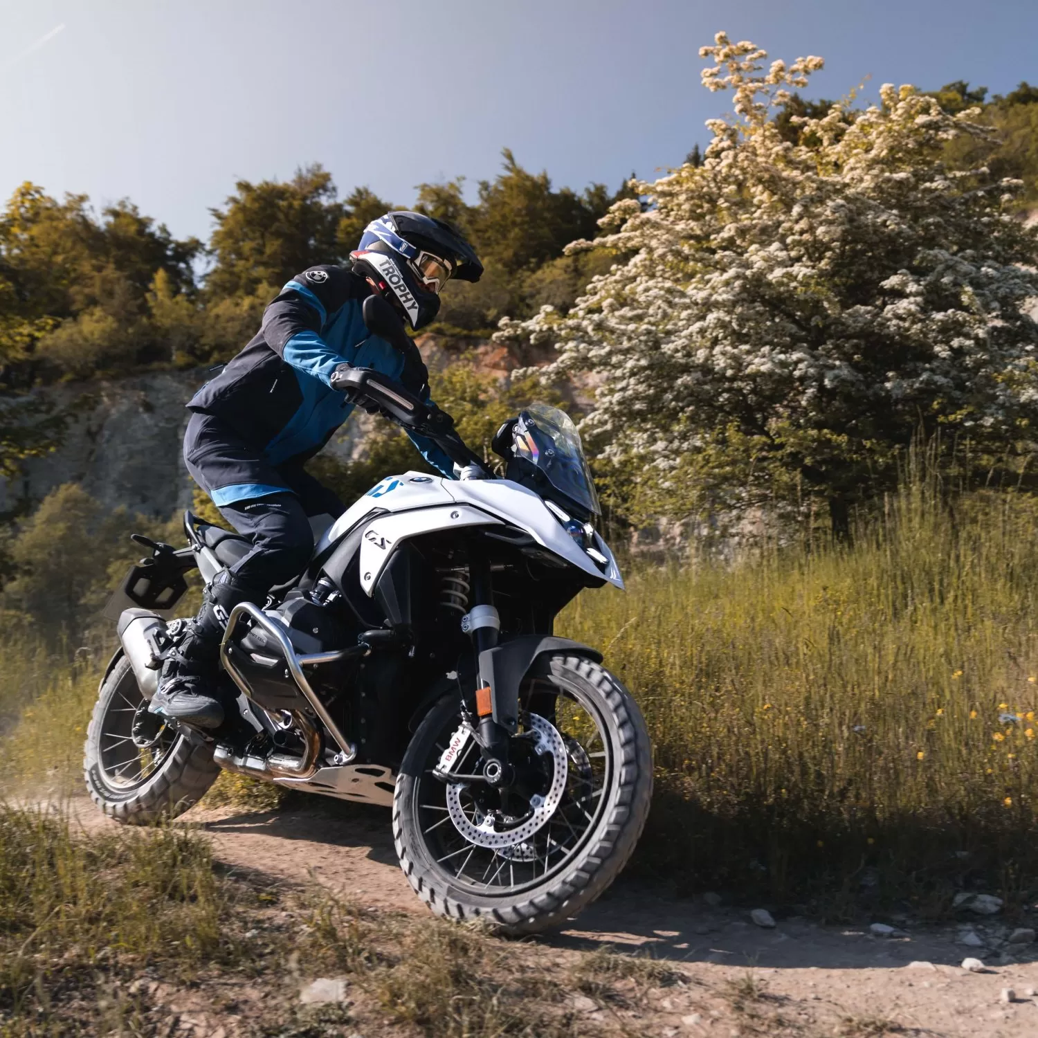 BMW R 1300 GS Adventure Bike