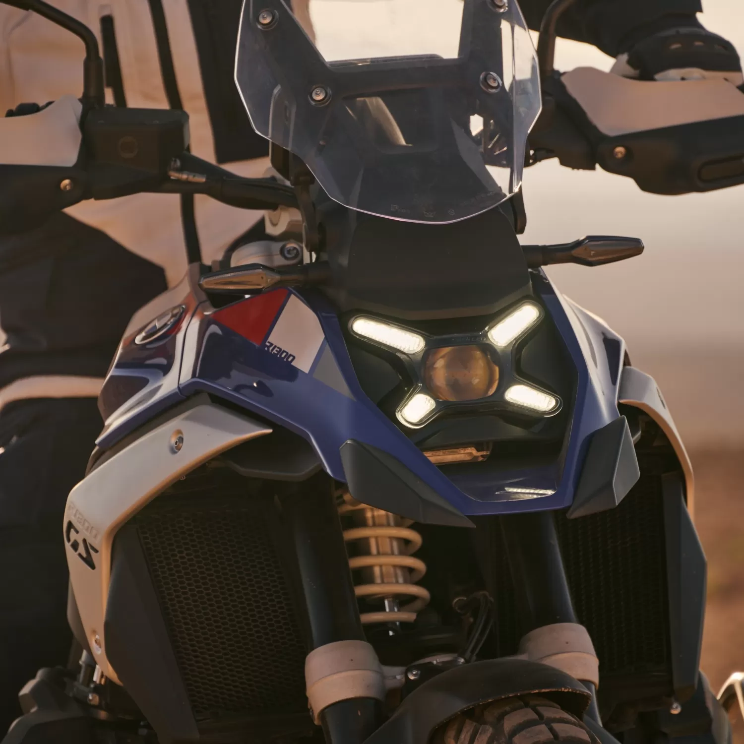 BMW R 1300 GS Lights