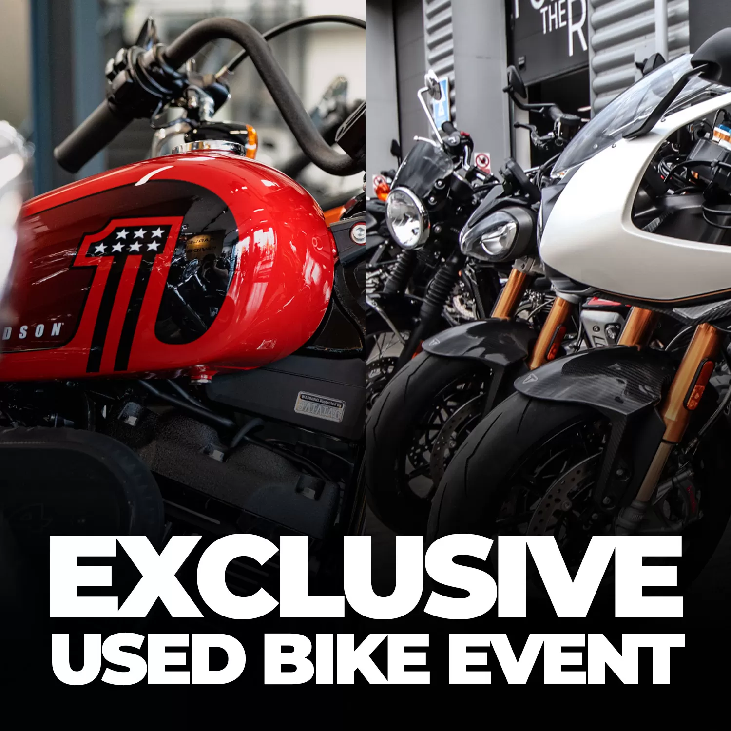 Exclusive Used Bike Event