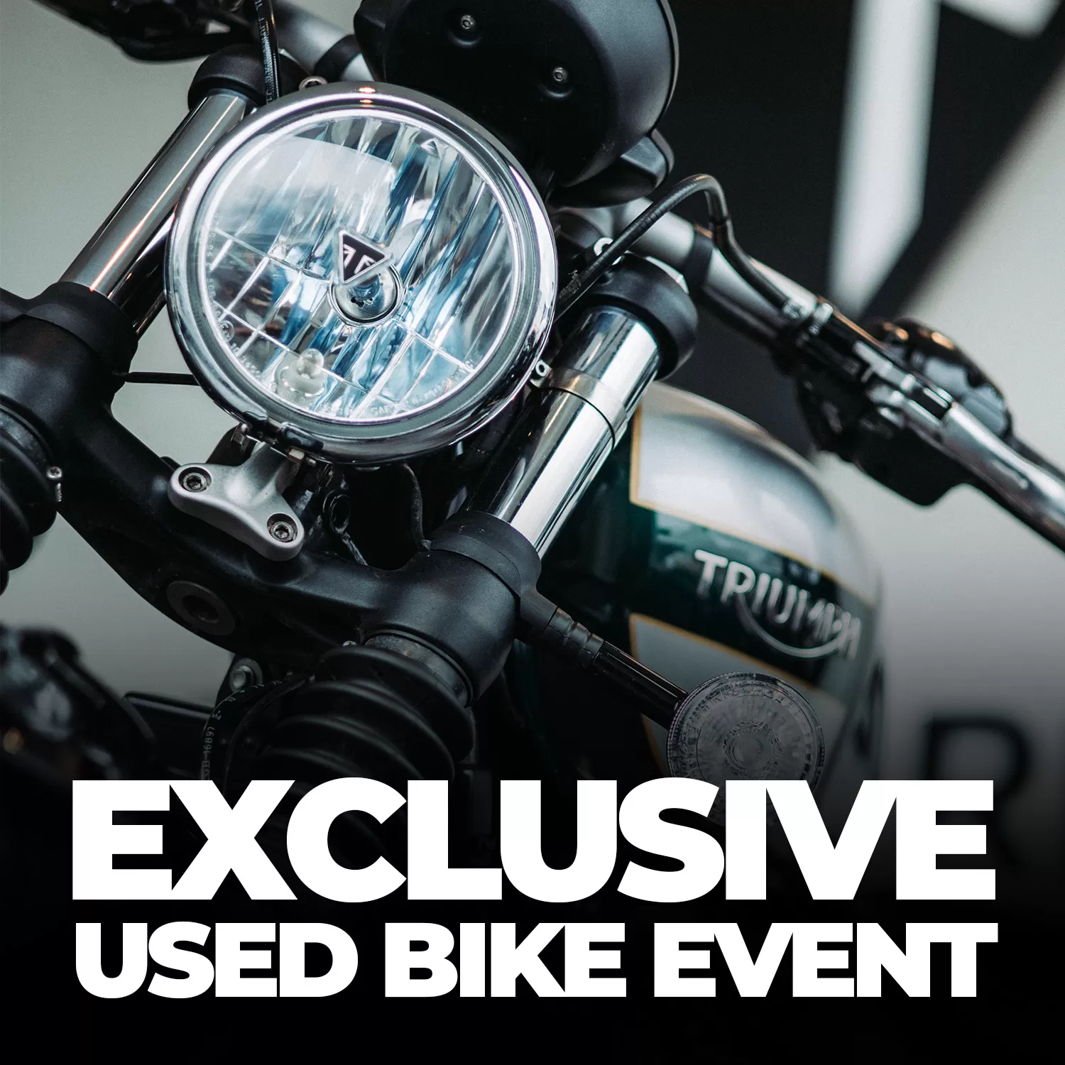 Exclusive Used Bike Event
