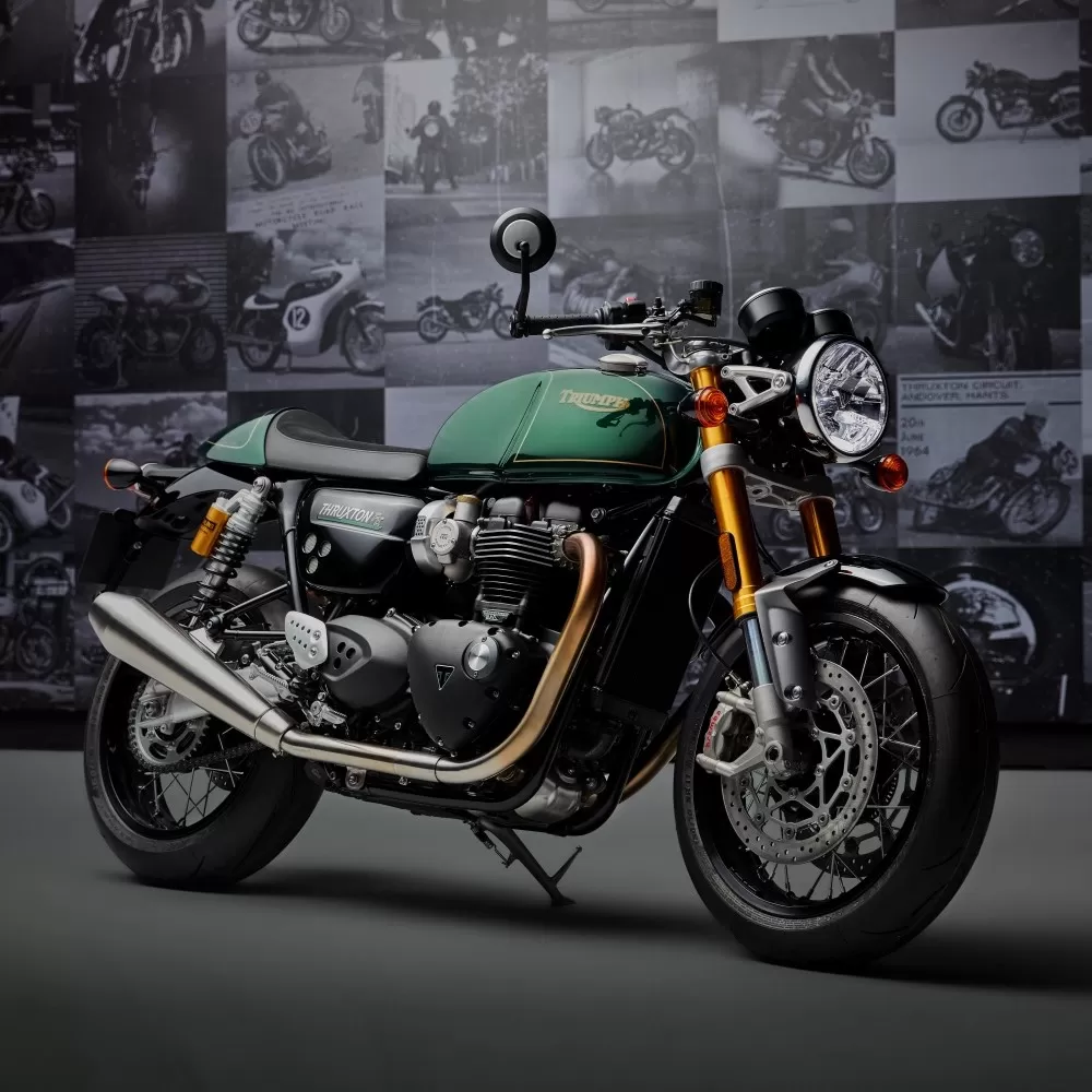 Thriumph Thruxton Final Edition