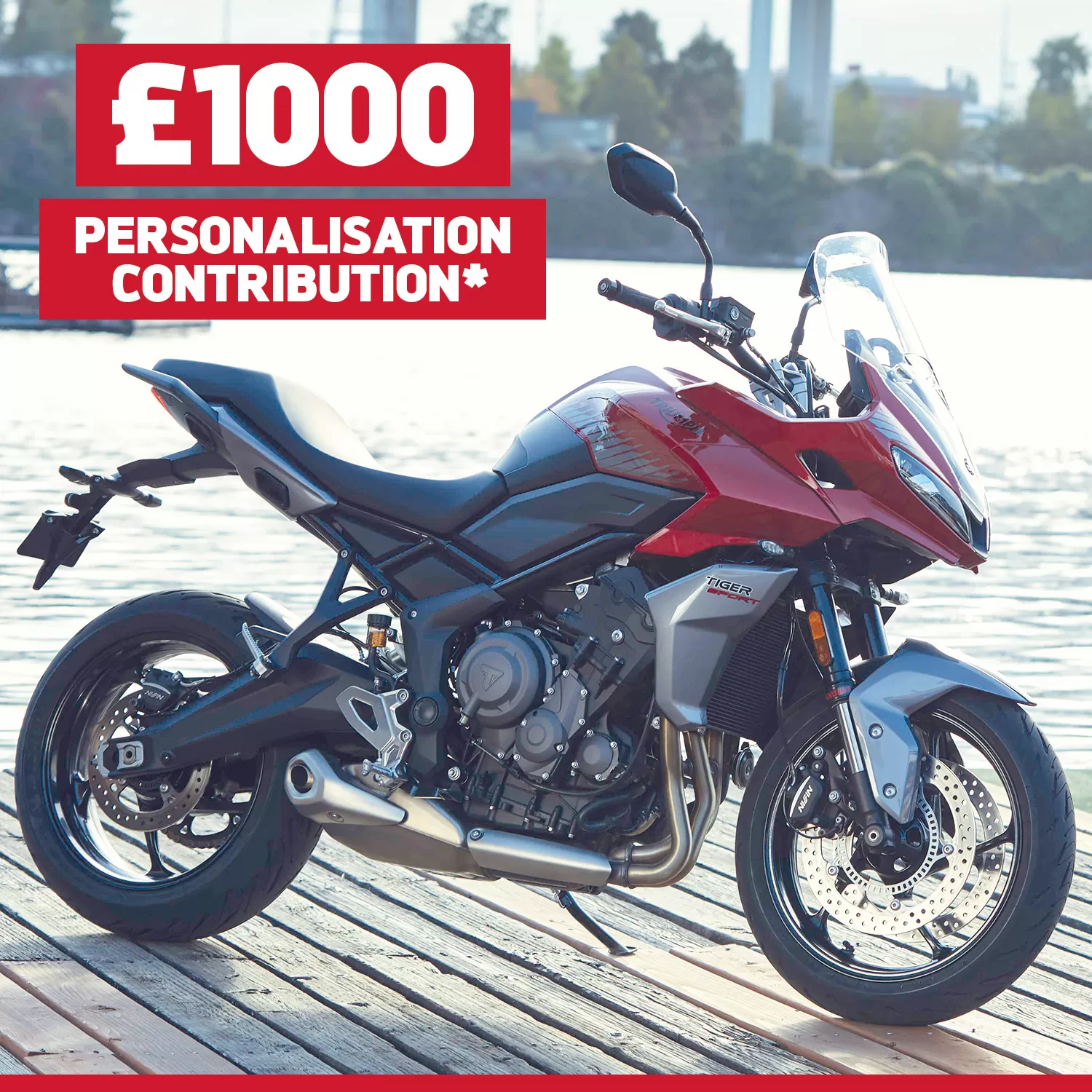 Tiger Sport 660 Offer