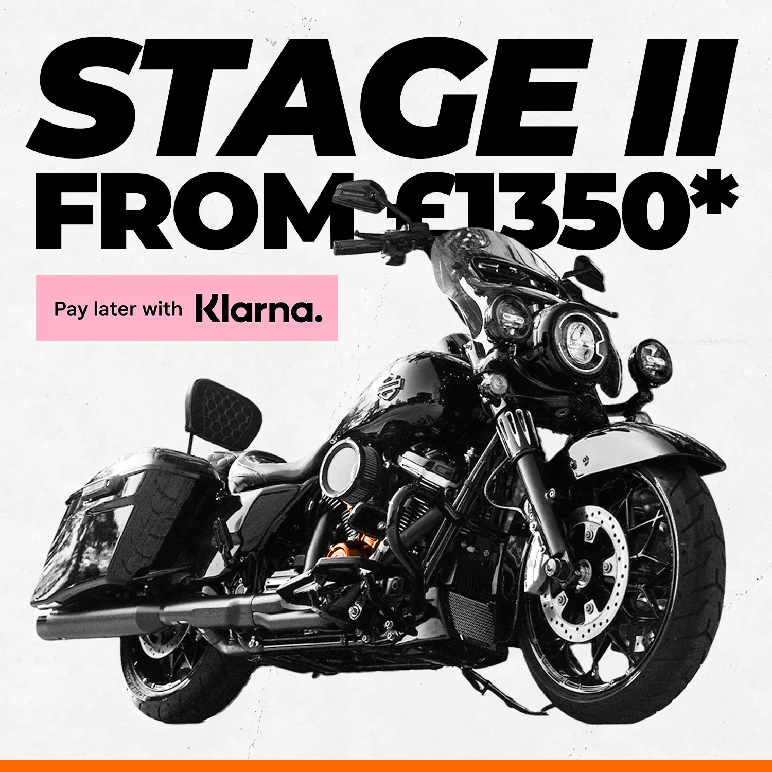 SStage 2 Harley-Davidson Road King