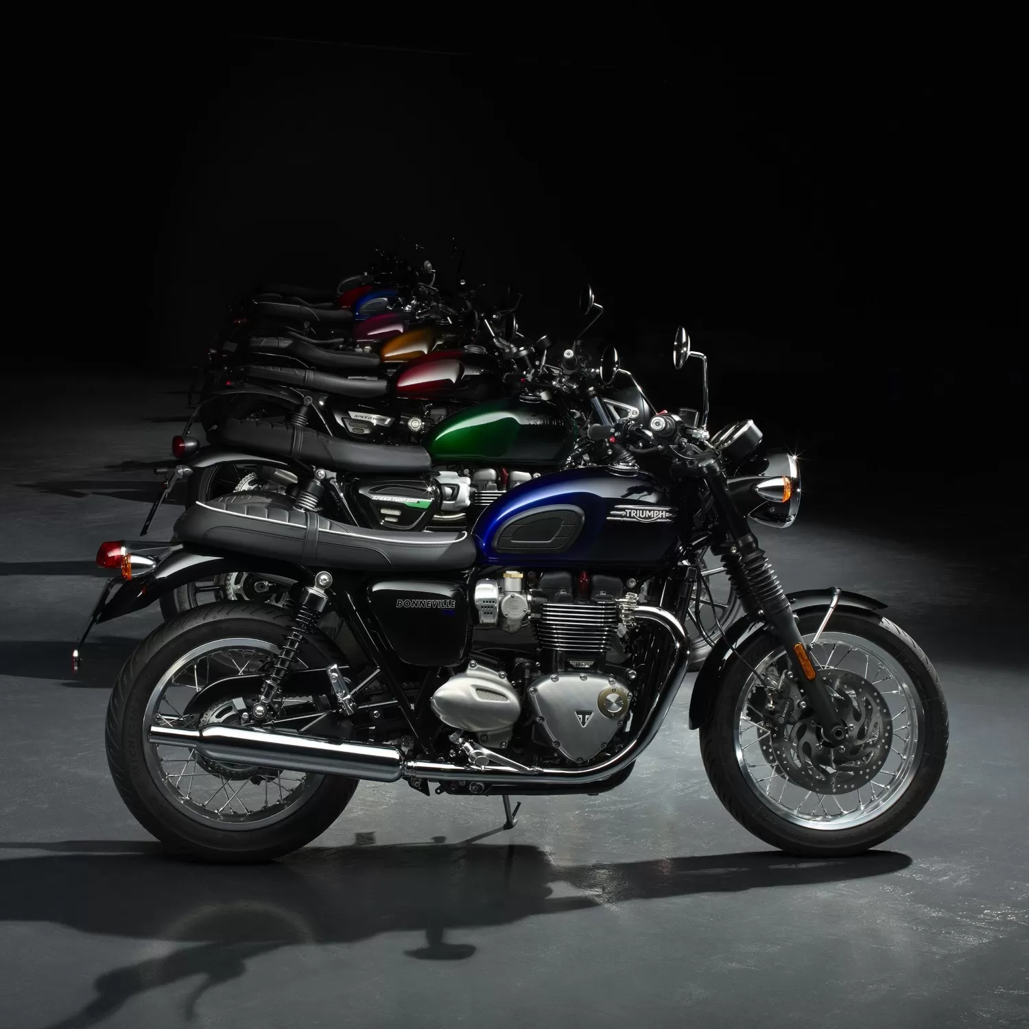 Triumph Bonneville Stealth Editions