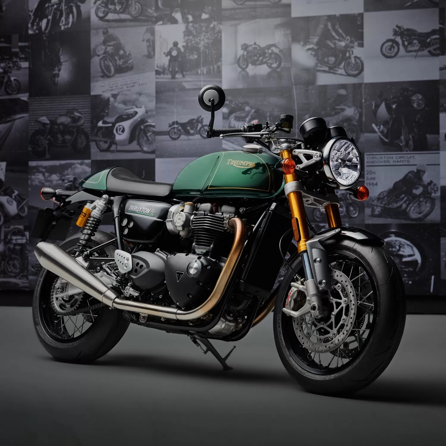 Triumph Thruxton FE