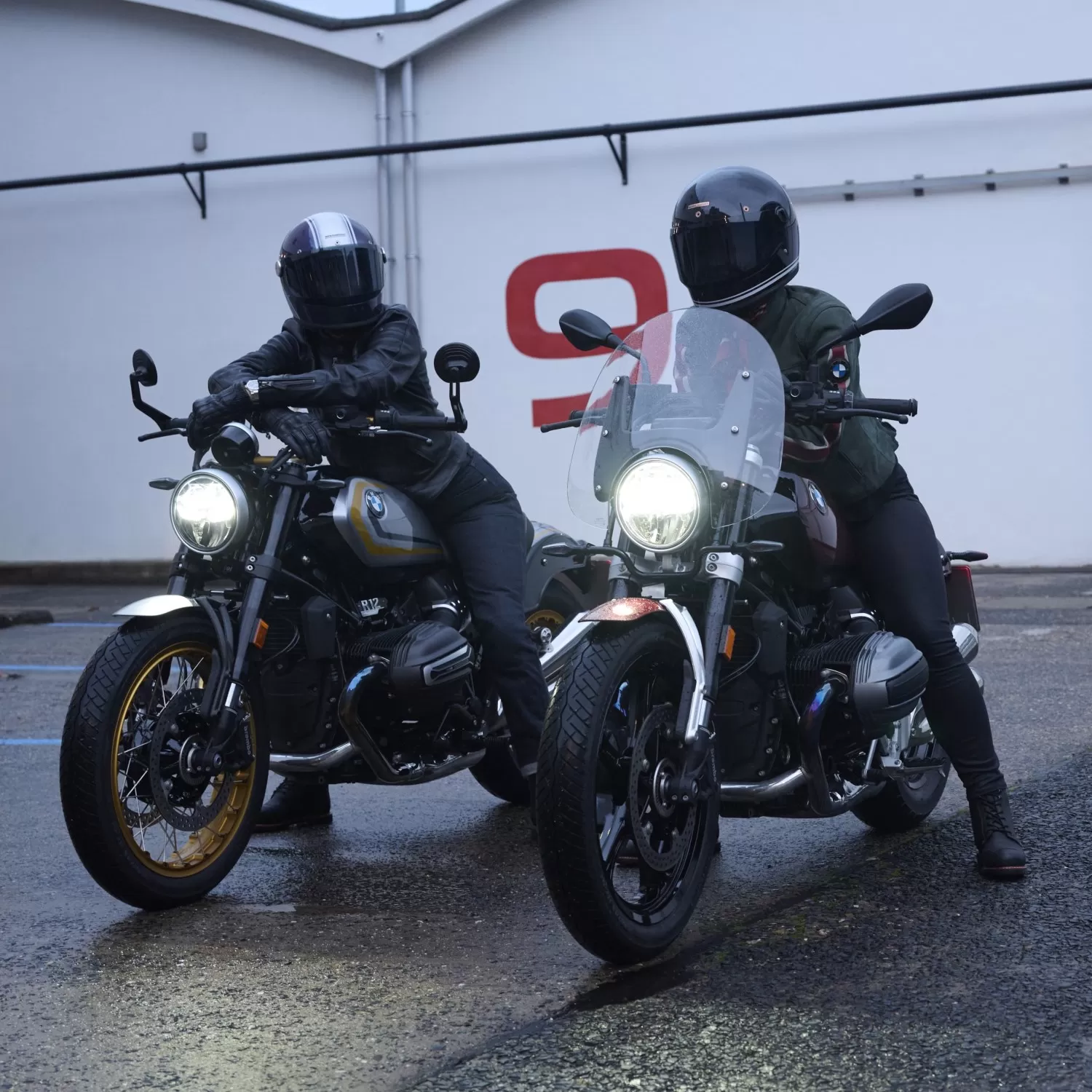 BMW R 12 nineT & BMW R 12