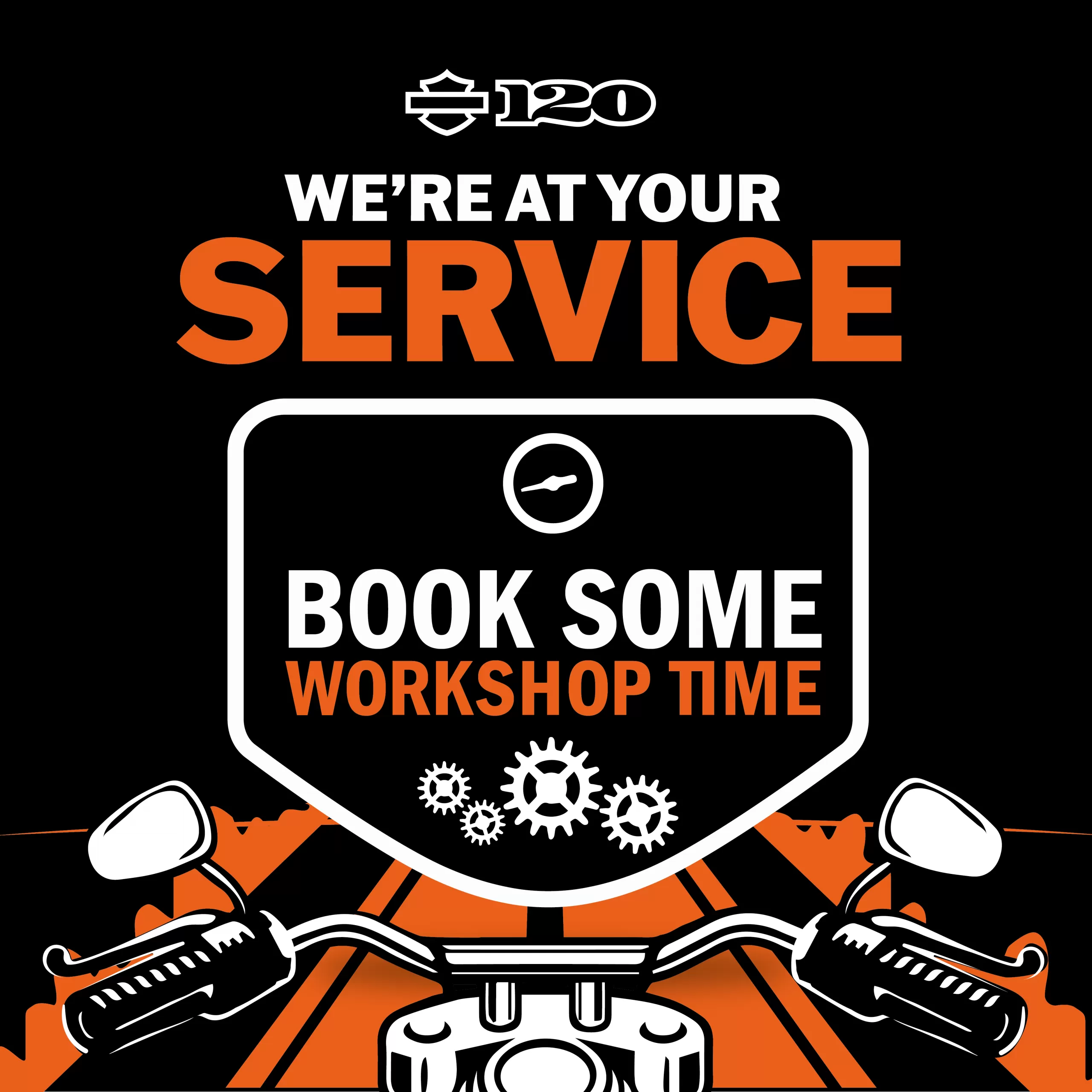 Book a motorcycle service