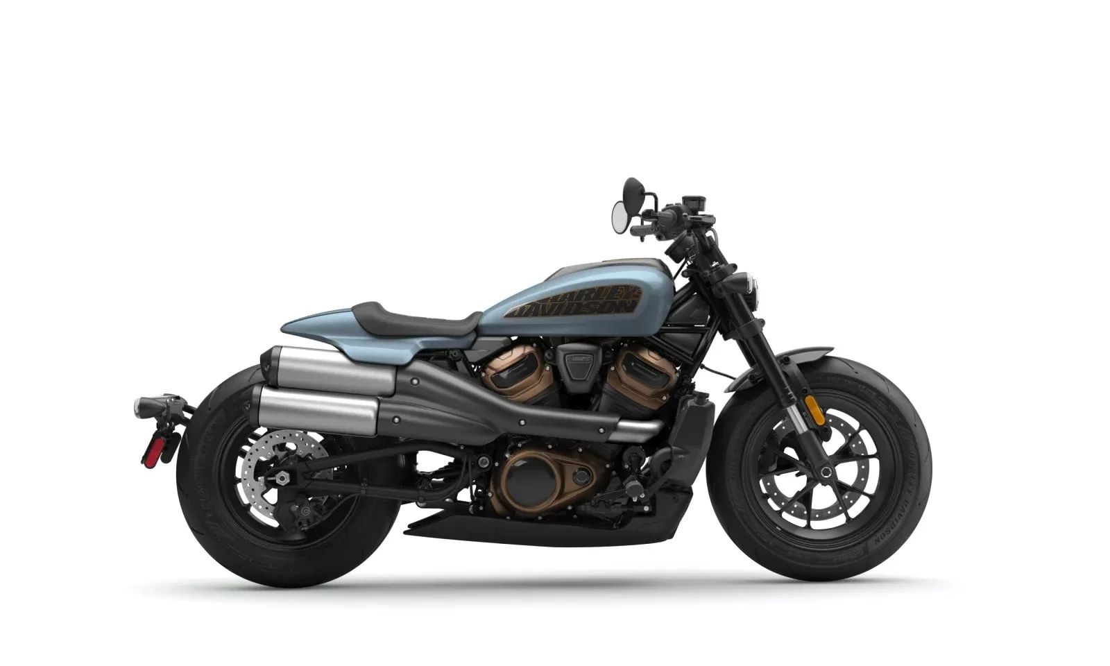 Sharkskin Blue Harley-Davidson Sportster S 2024