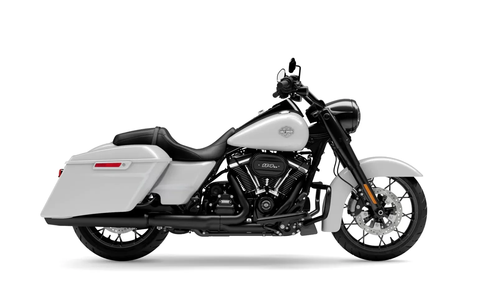 White Onyx Pearl Harley-Davidson Road King Special 2024