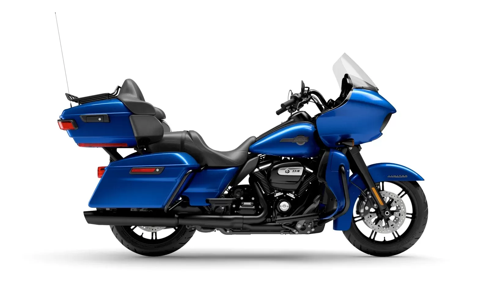 Blue Burst Harley-Davidson Ultra Limited 2024