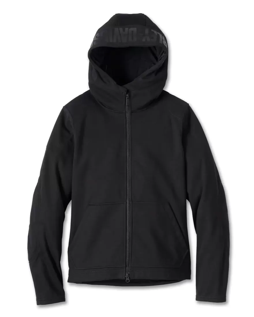 Harley-Davidson® Women's Deflector 2.0 Hooded Riding Fleece