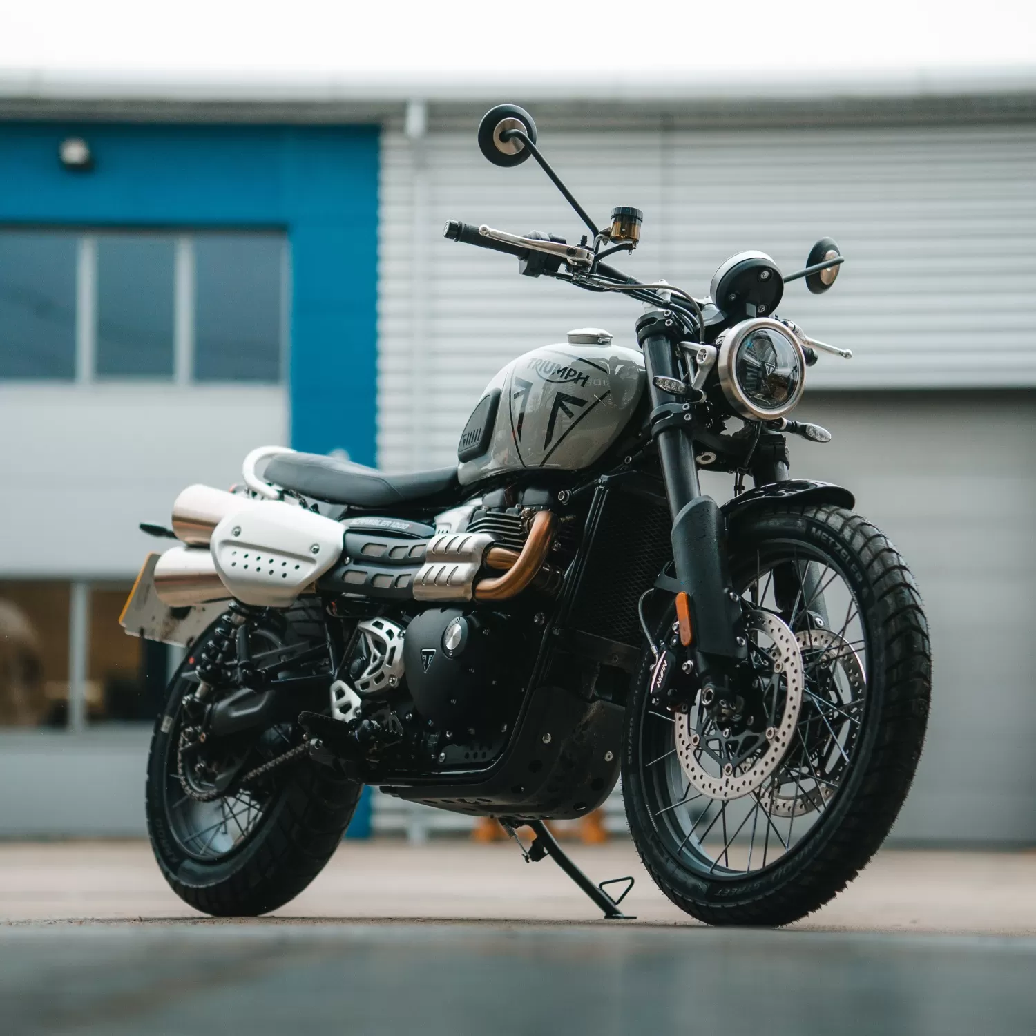 2024 Triumph Scrambler 1200 X