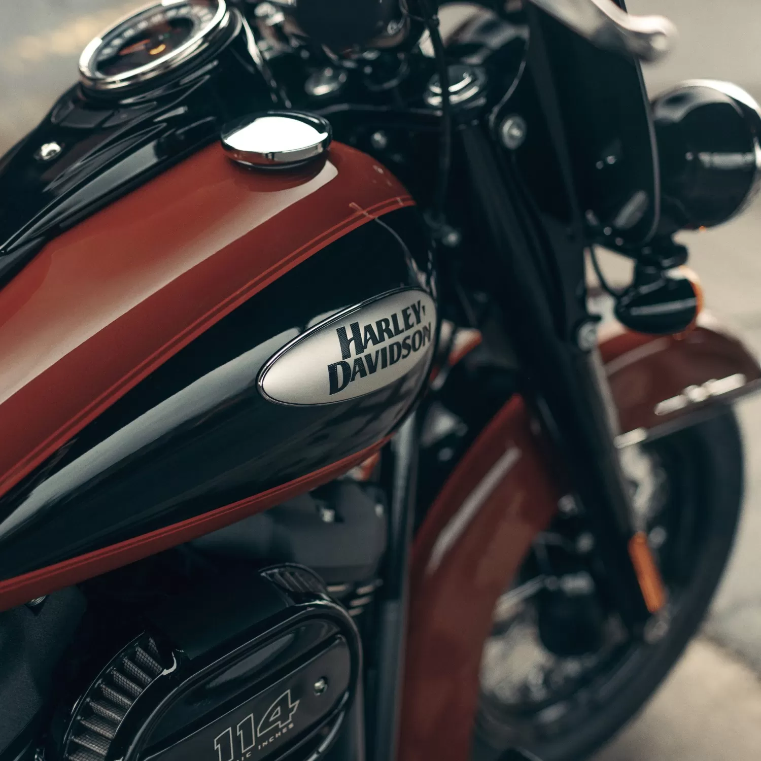 2024 Harley Davidson Heritage Classic 114