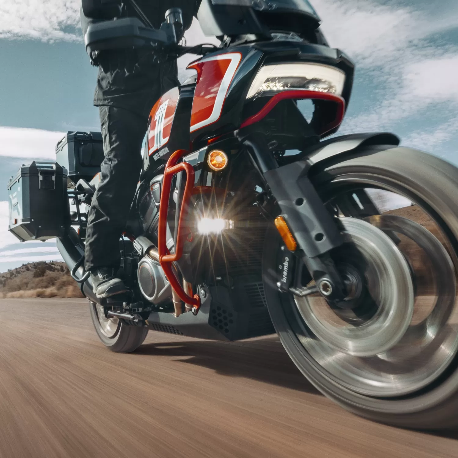 2024 Harley-Davidson CVO Pan America On-road
