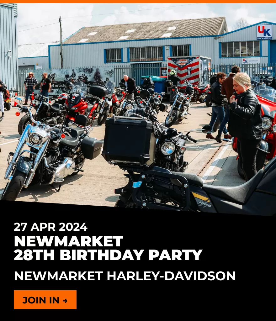 27 April 2024 - Newmarket 28th Birthday Party - Newmarket Harley-Davidson