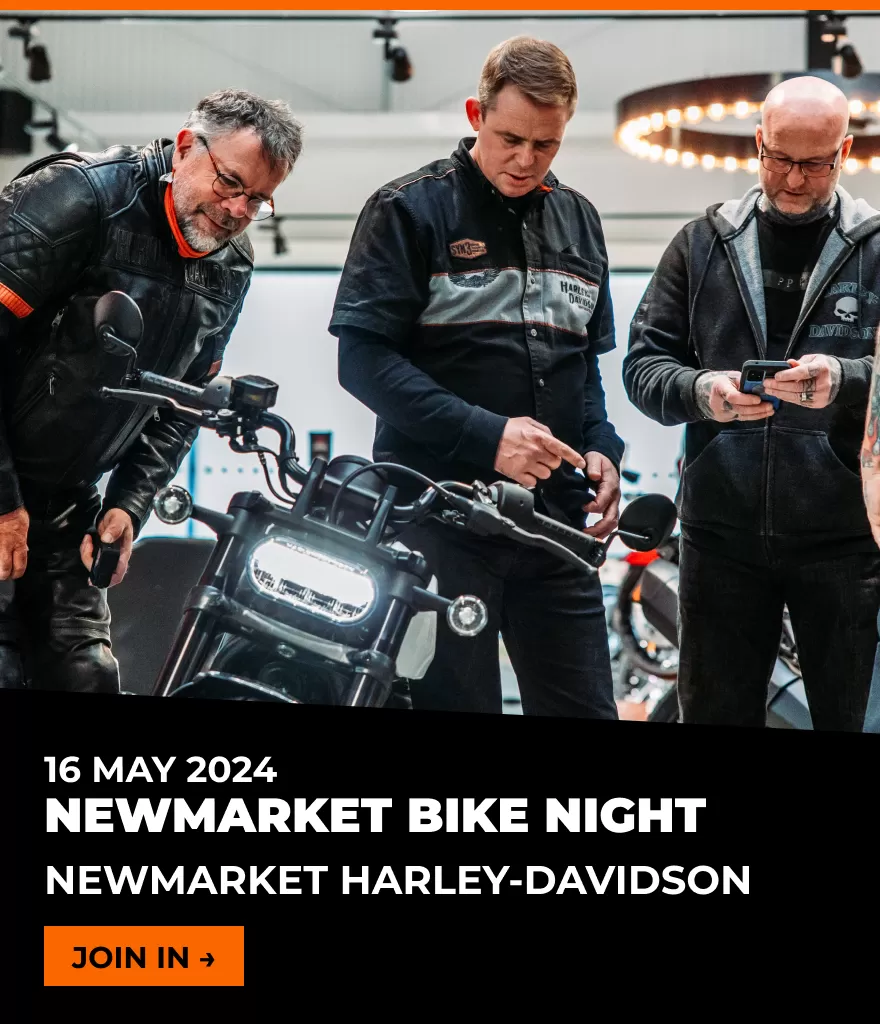 16 May Newmarket Harley-Davidson Bike Night