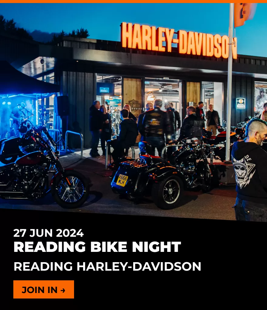 27 June 2024 - Reading Bike Night - Reading Harley-Davidson