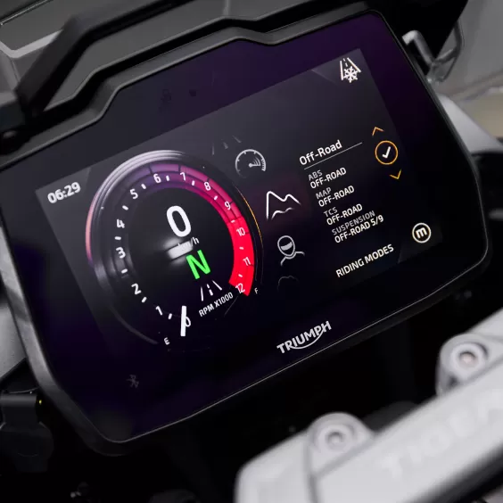 Triumph Tiger 1200 Display 2024