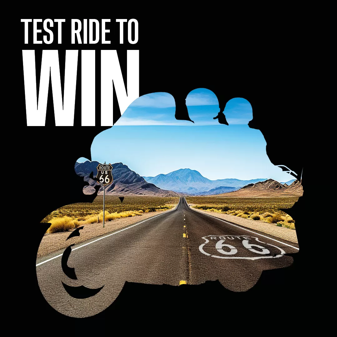 Harley-Davidson Win a trip to Route 66