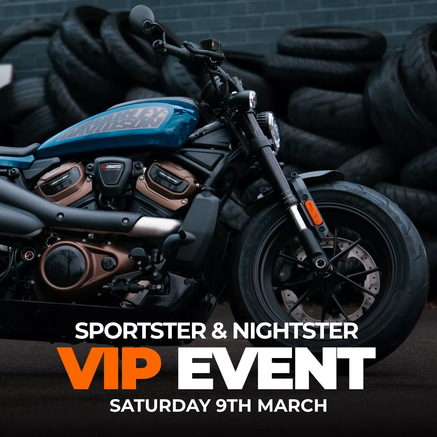 VIP Event Harley-Davidson Sportster S 2024