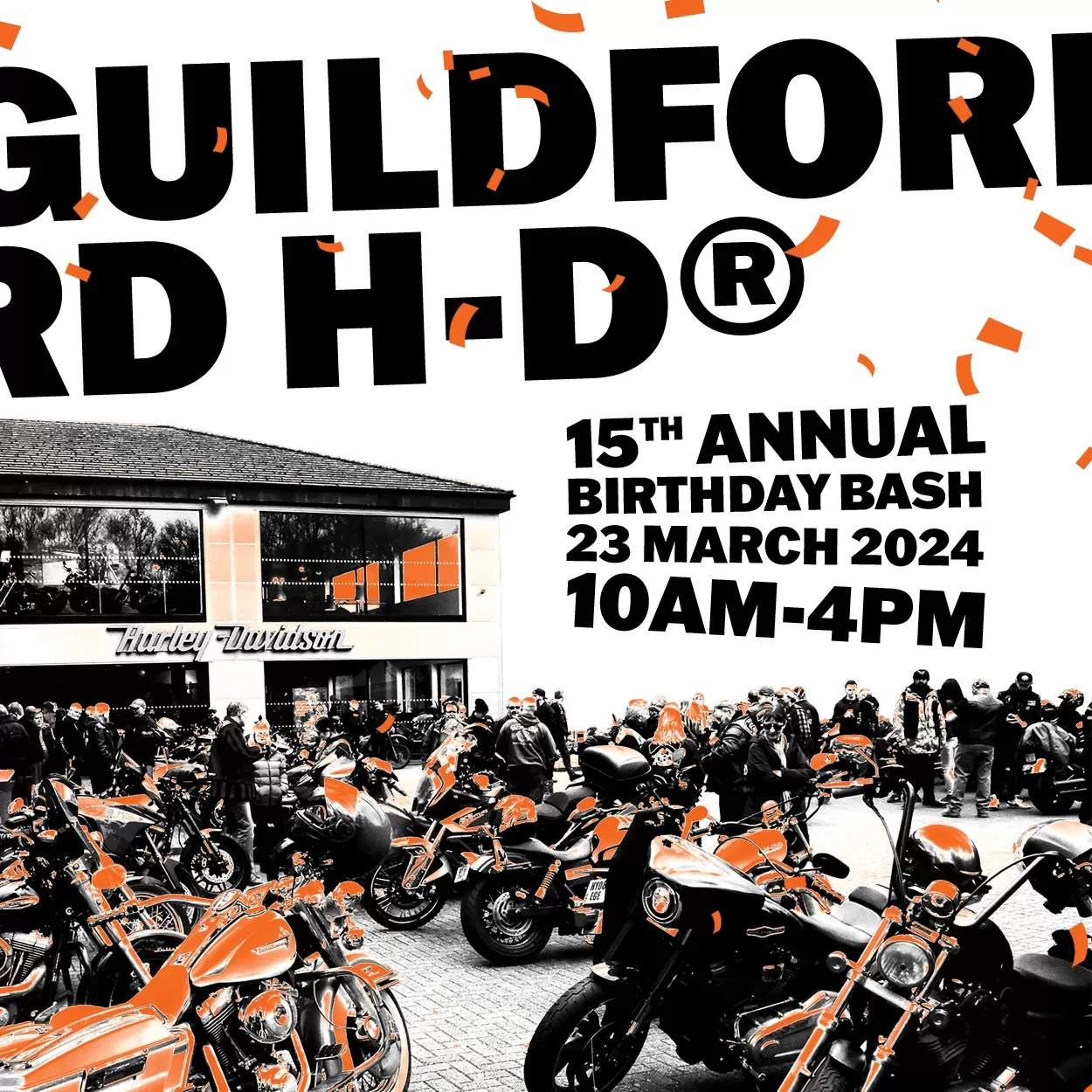 Guildford Harley-Davidson Birthday BashGuildford Harley-Davidson Birthday Bash