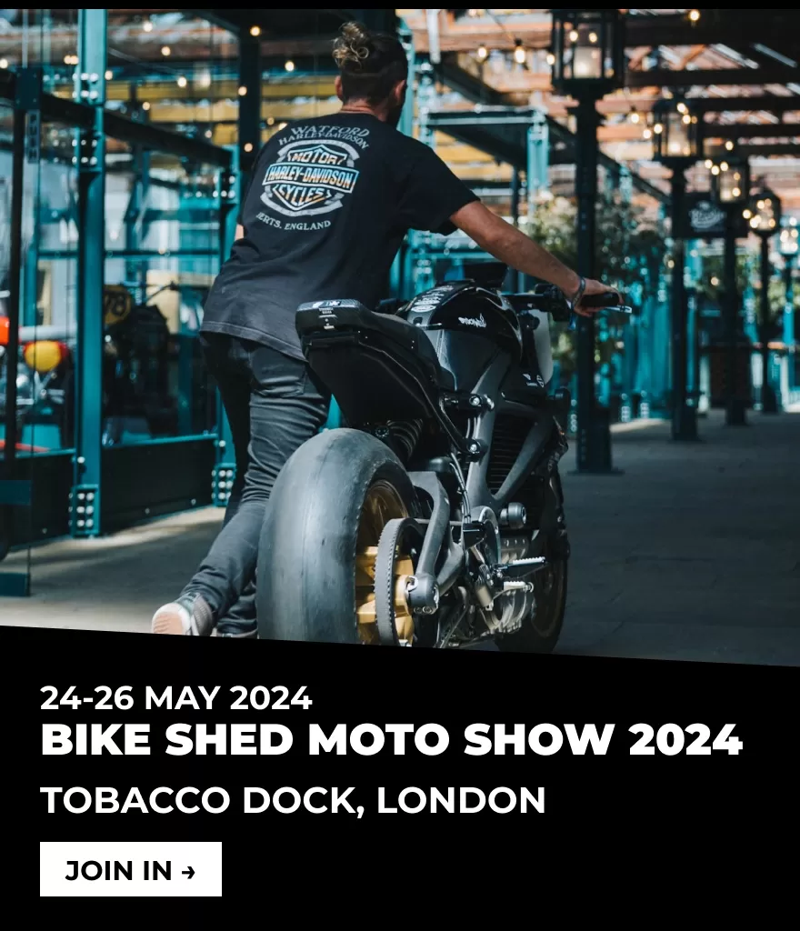 24-26 May Bike Shed Moto Show 2024