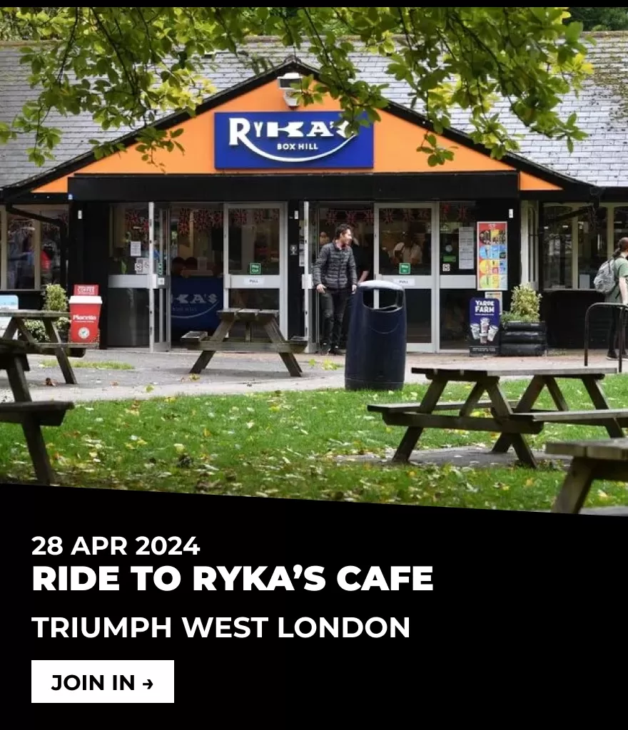 24 March Ride to Ryka's Cafe