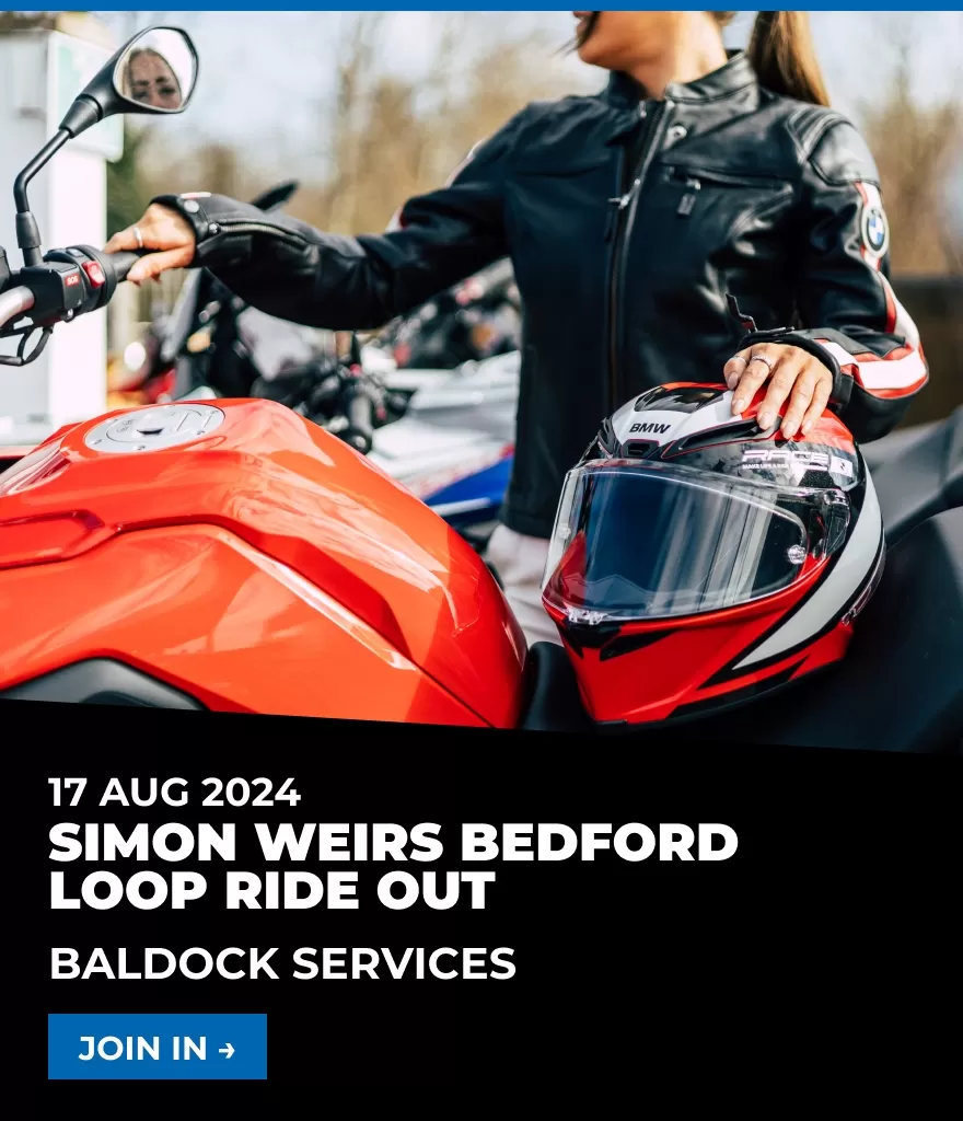 Simon Weirs Bedford Loop Ride Out 2024