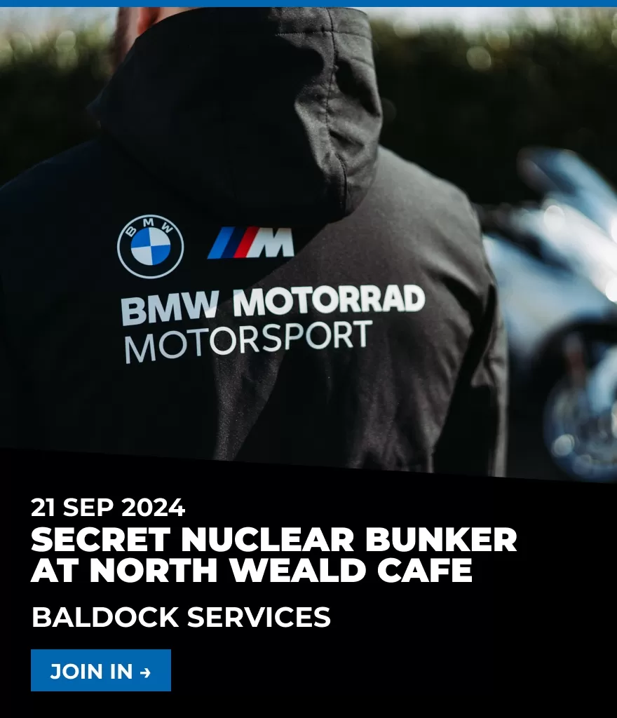 Secret Nuclear Bunker at North Weald Cafe
