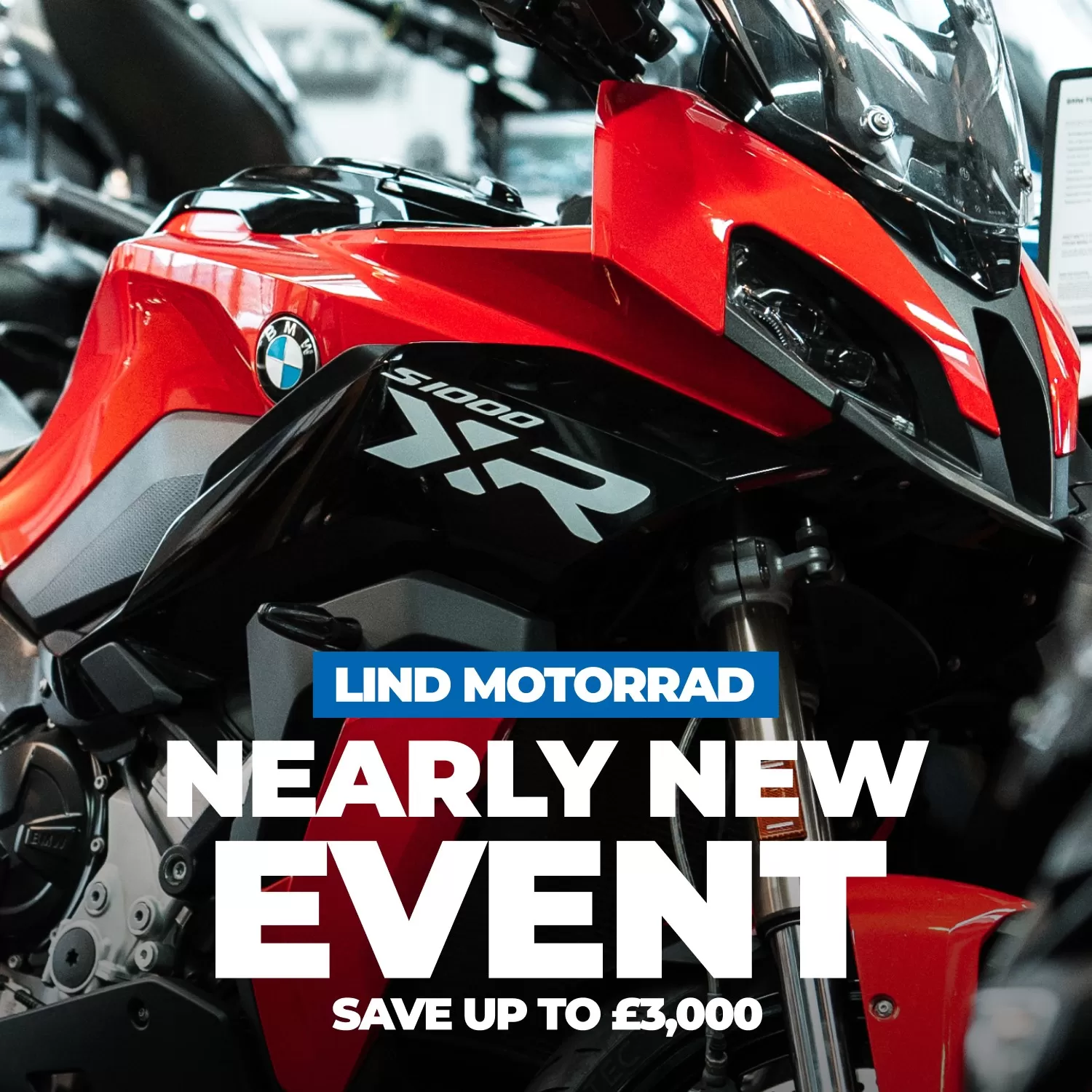 LIND Motorrad Ex-Demo Sale Event 2024