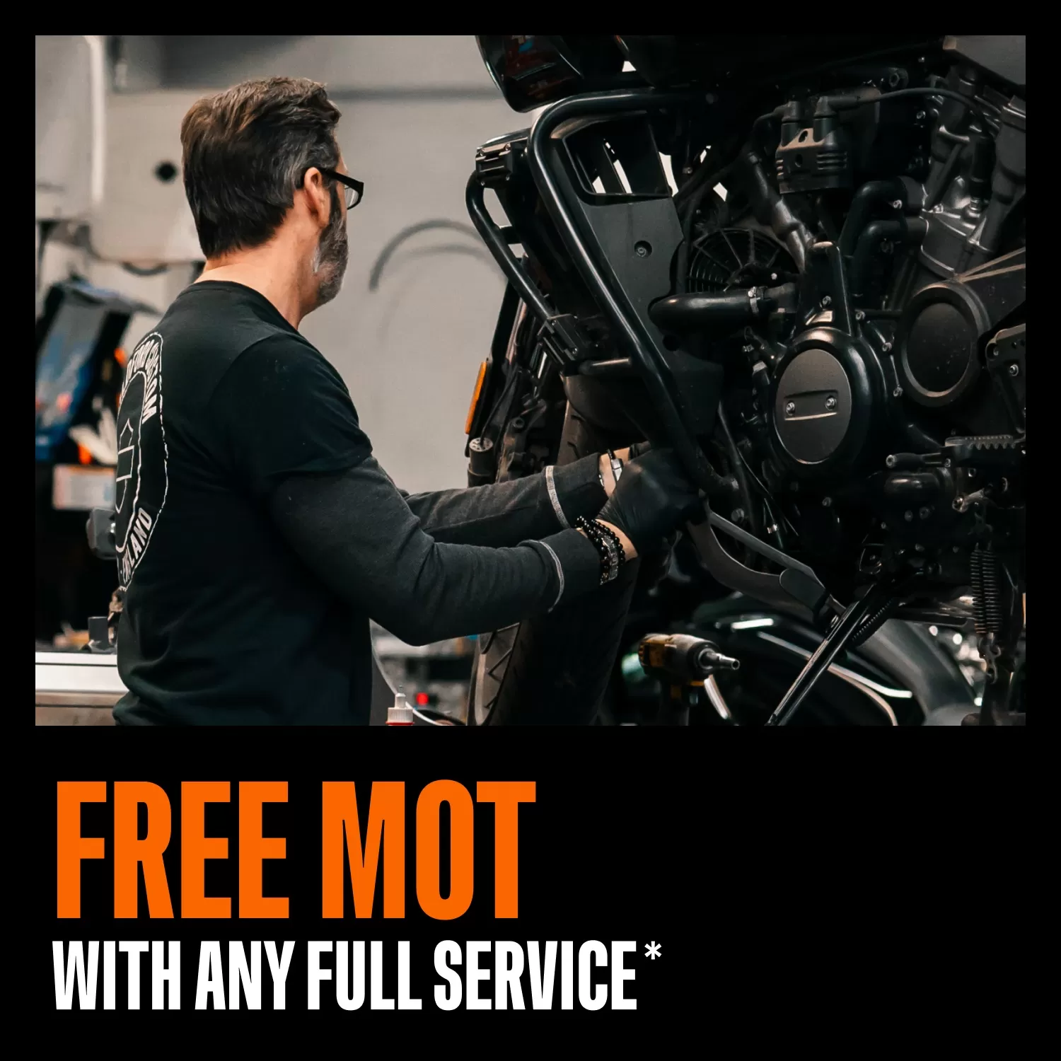 Free MOT with Service Harley-Davidson 2024