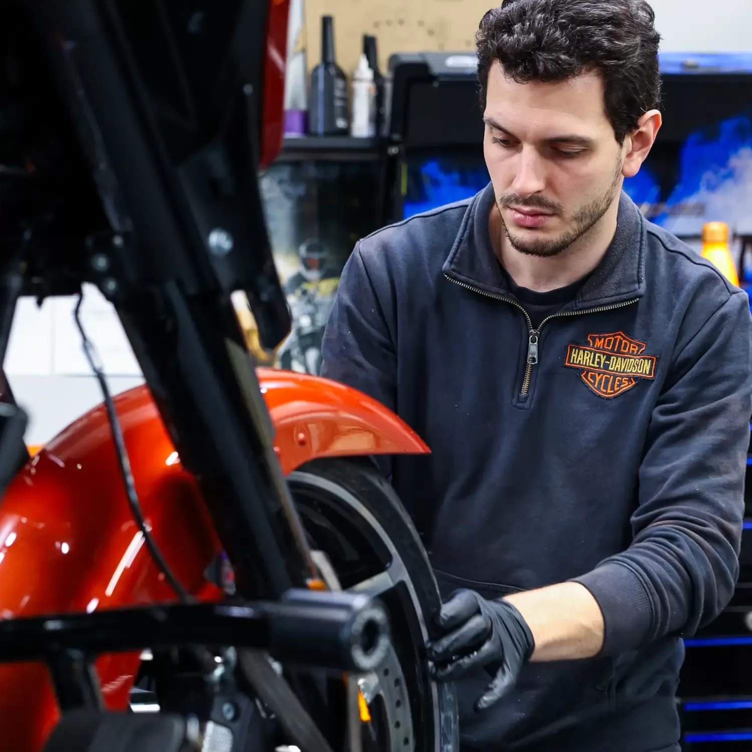 Harley davidson rate best sale