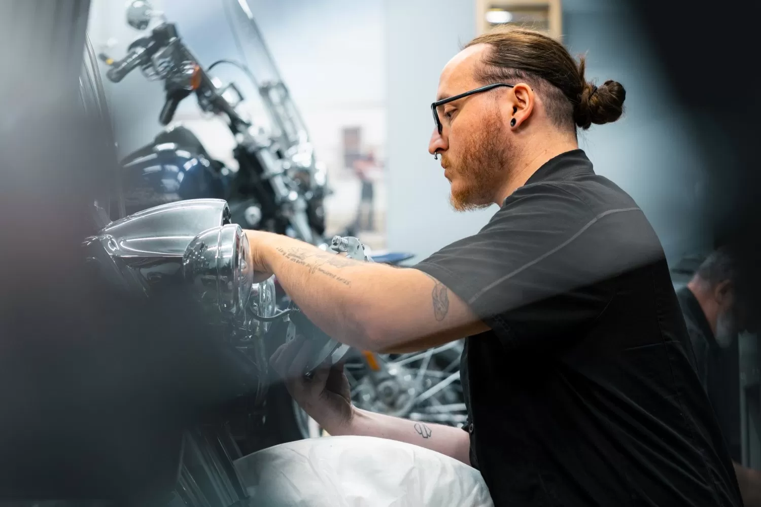 Book a Motorcycle MOT | LIND