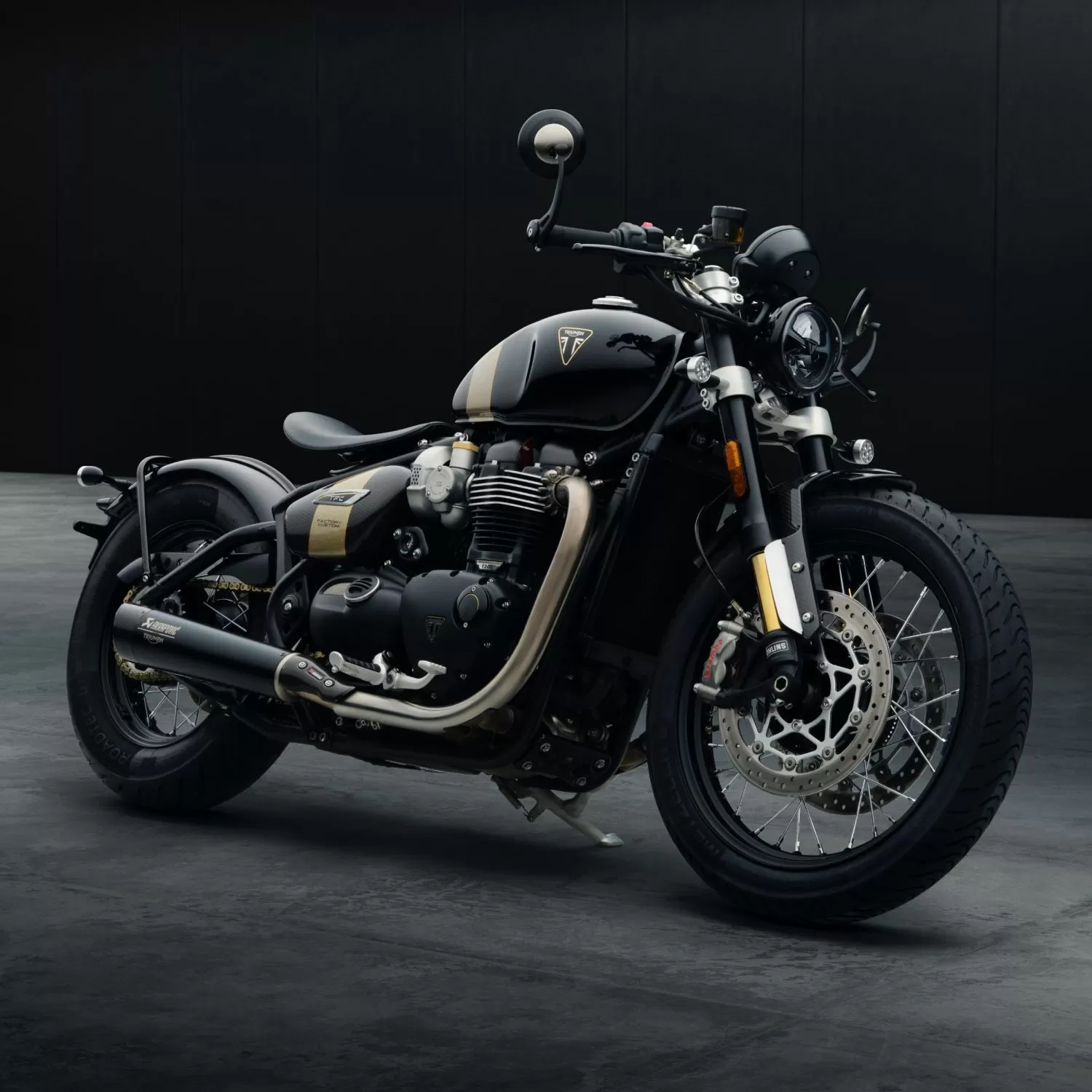 2025 Triumph Bonneville Bobber TFC custom