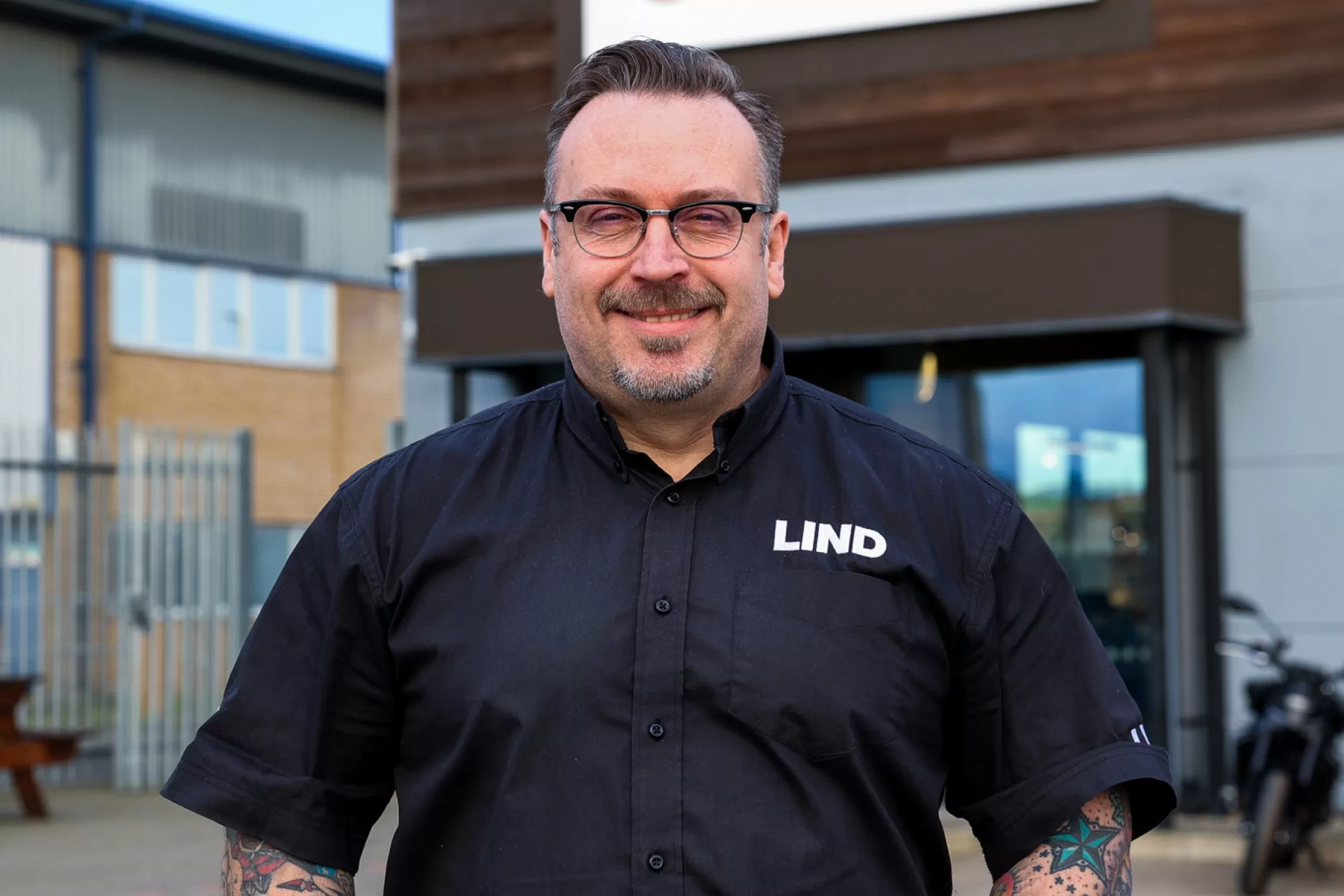 Yamaha Newmarket Head of Business - Mike Blomfield