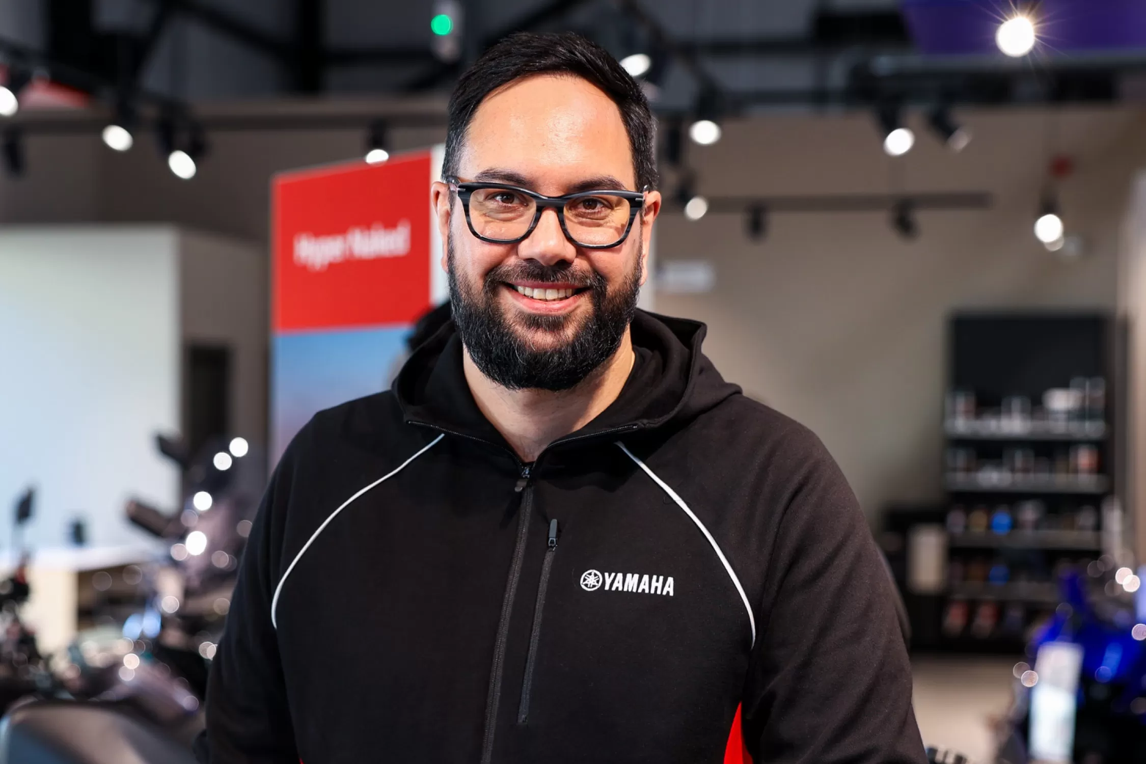 Yamaha Newmarket Sales Specialist - Pierre Maelzer