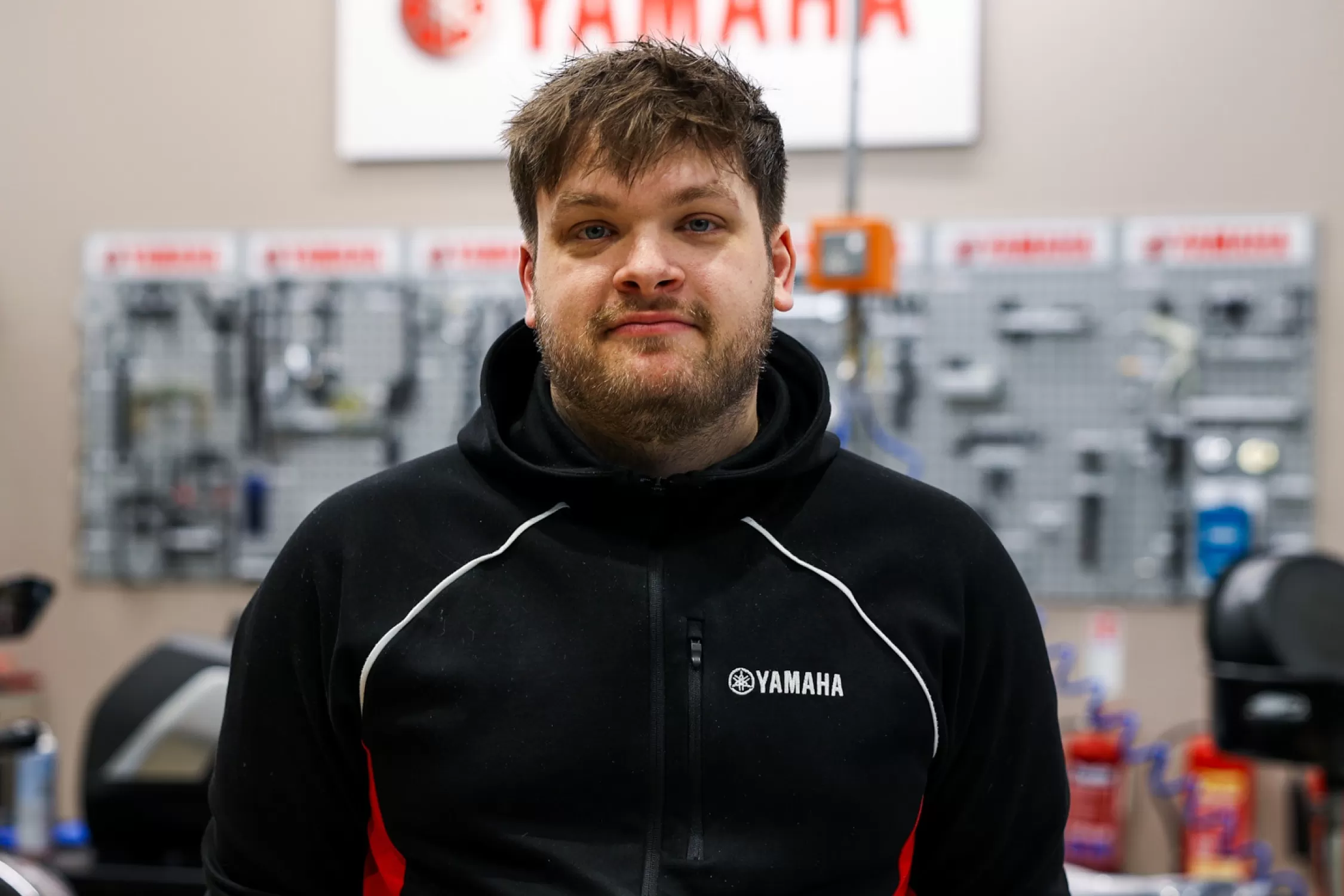 Yamaha Newmarket Technical Specialist - Sam Smith