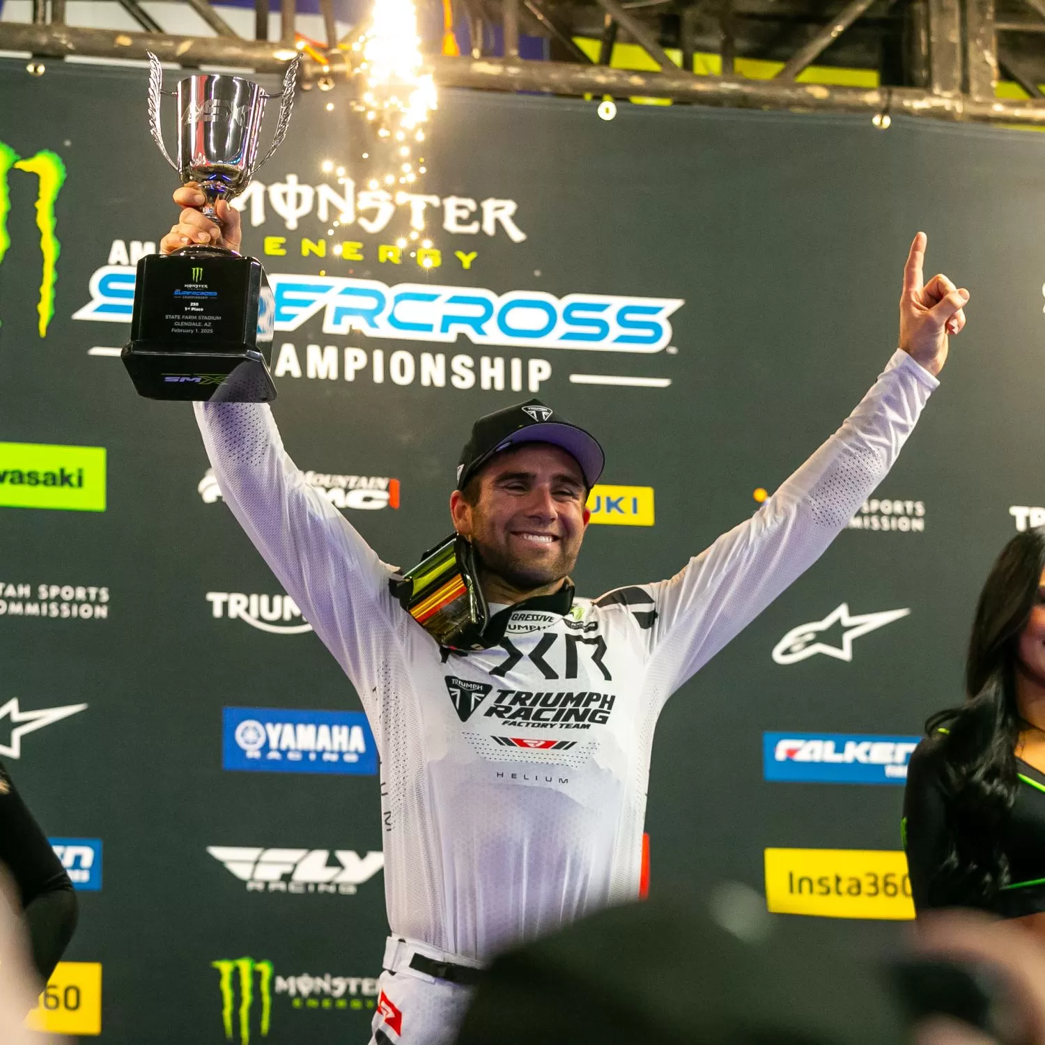Jordon Smith Wins Historic AMA Supercross Victory on TF 250-X