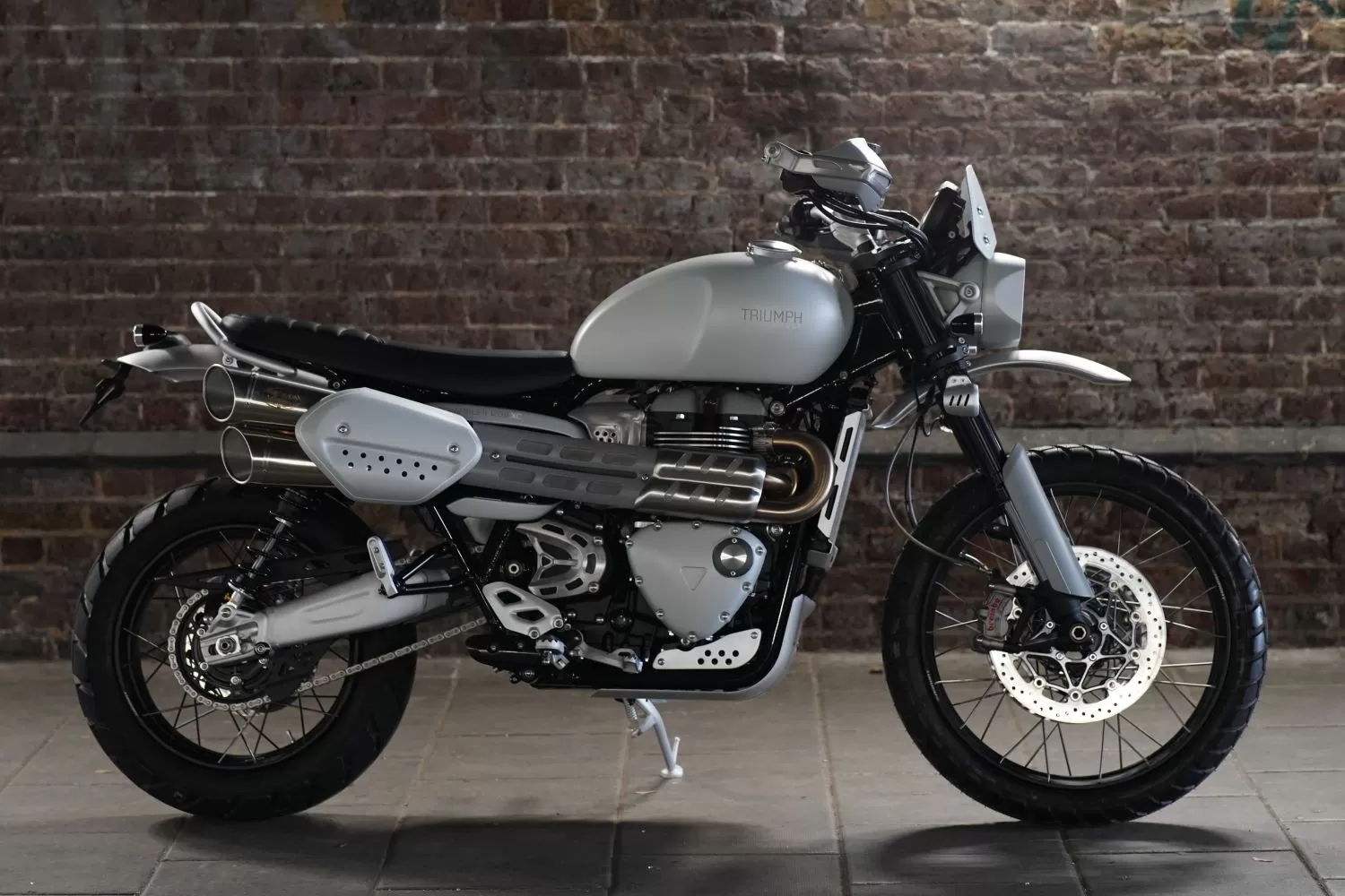 Custom Triumph Scrambler 1200 XC Charlie Stockwell