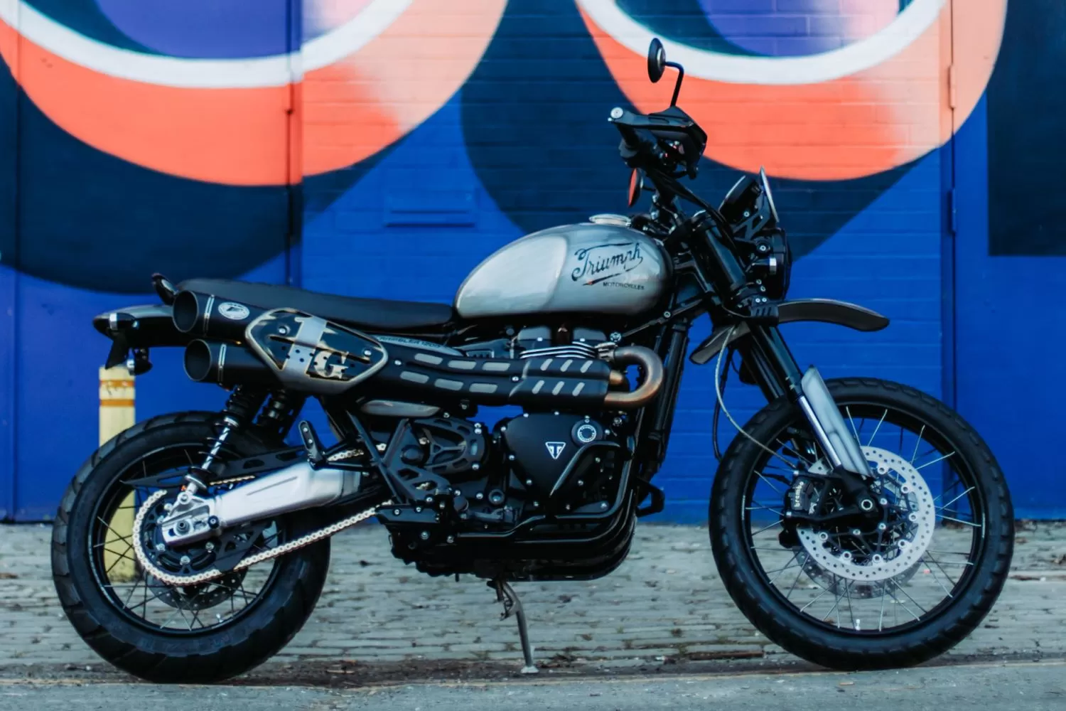 Custom Triumph Scrambler 1200 Charlie Stockwell